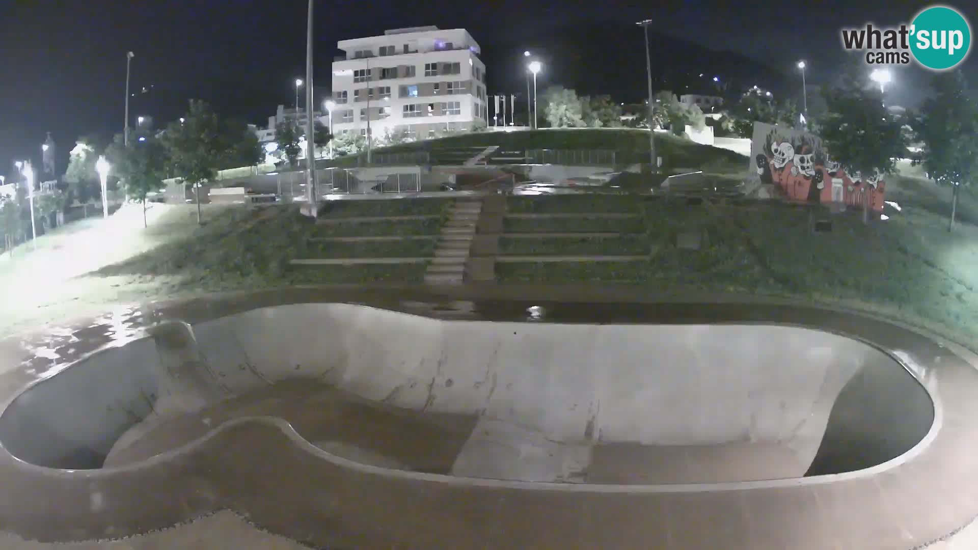 Skate park webcam Nova Gorica – Slowenien