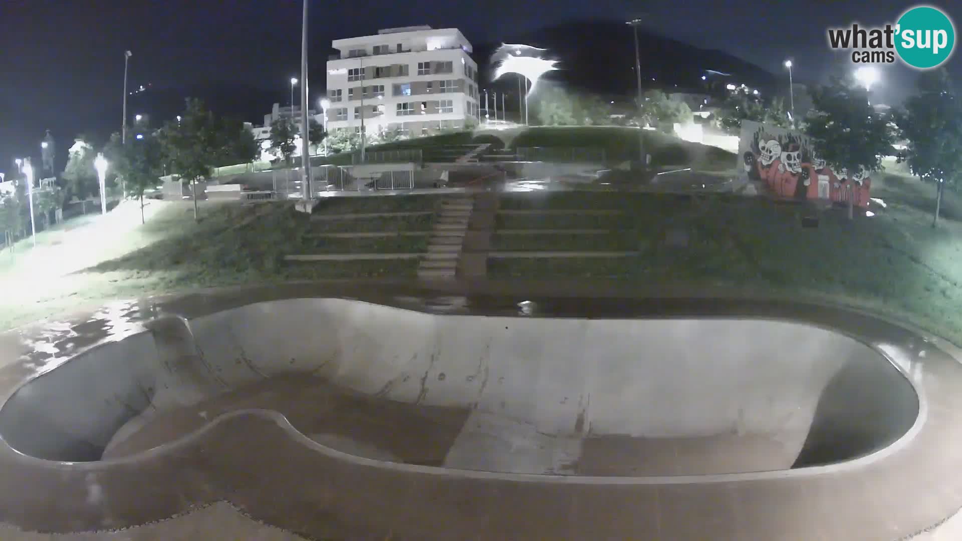 Skate park live cam Nova Gorica – Slovénie