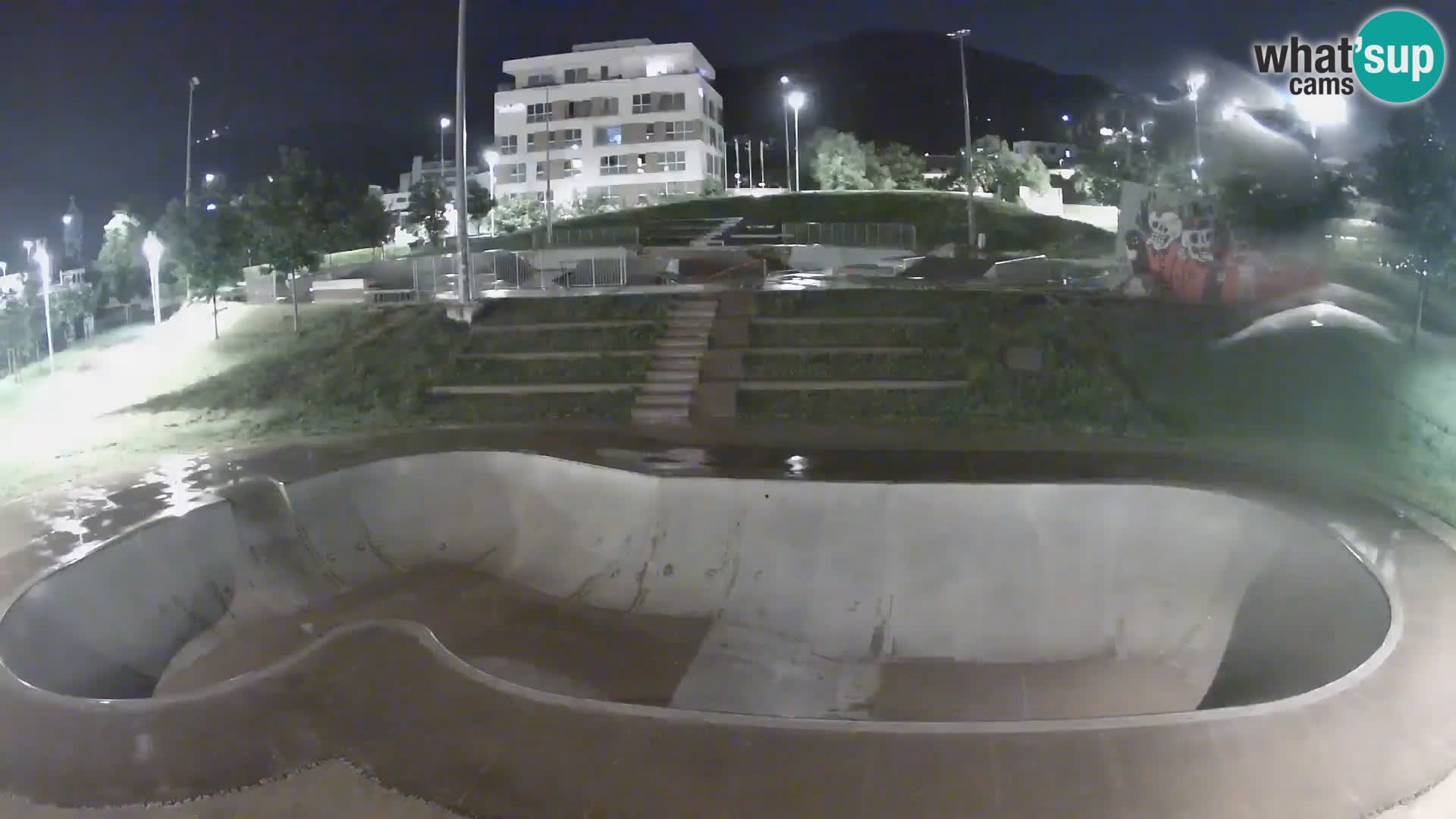 Skate park webcam Nova Gorica – Slovenia