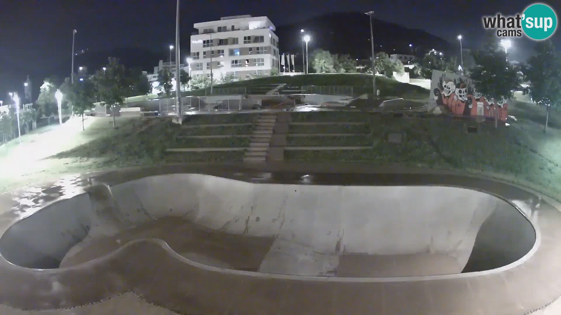 Skate park Webcam Nova Gorica – Slovenia