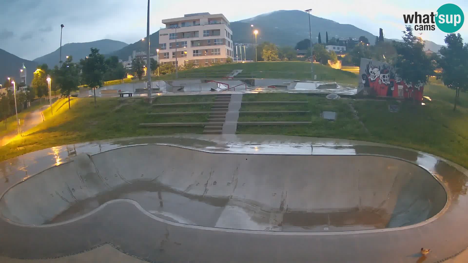 Skate park camera en vivo Nova Gorica – Eslovenia