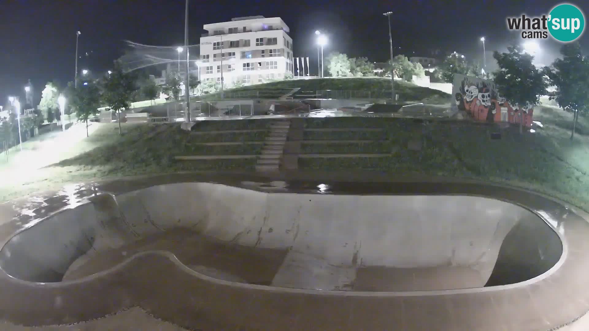 Skate park Kamera v živo Nova Gorica