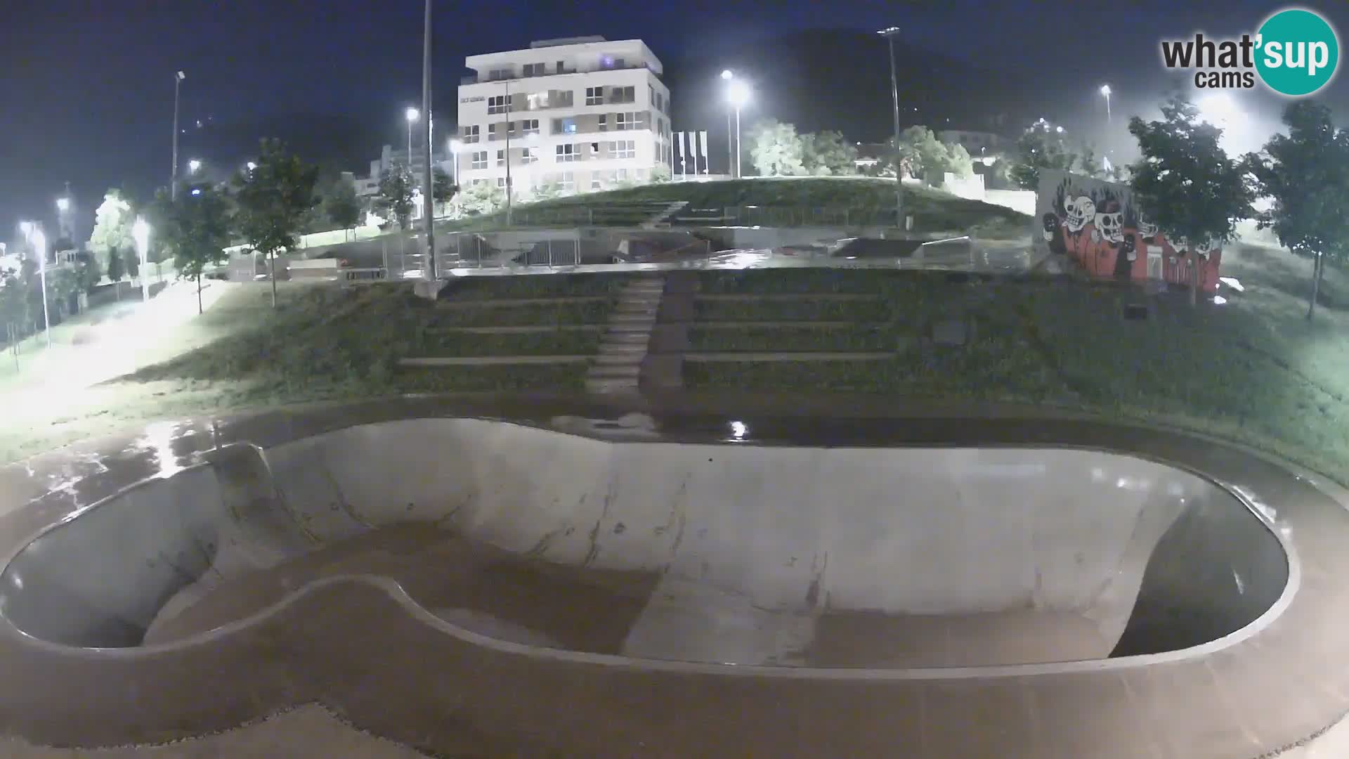 Skate park Kamera v živo Nova Gorica