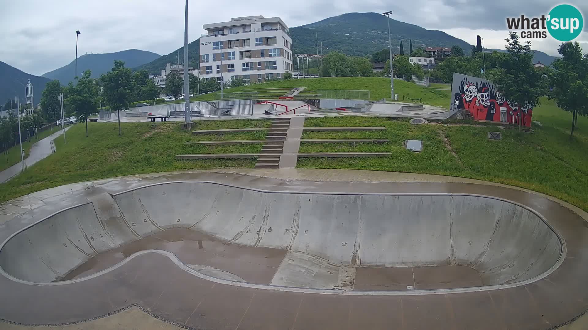 Skate park webcam Nova Gorica – Slowenien