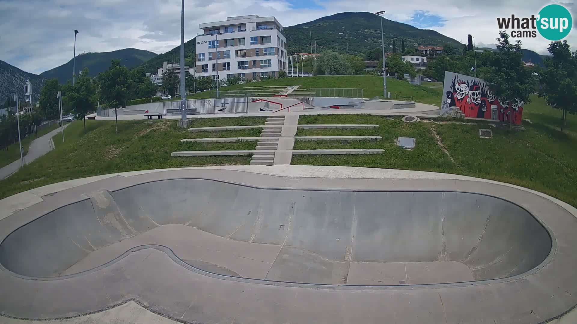 Skate park webcam Nova Gorica – Slovénie