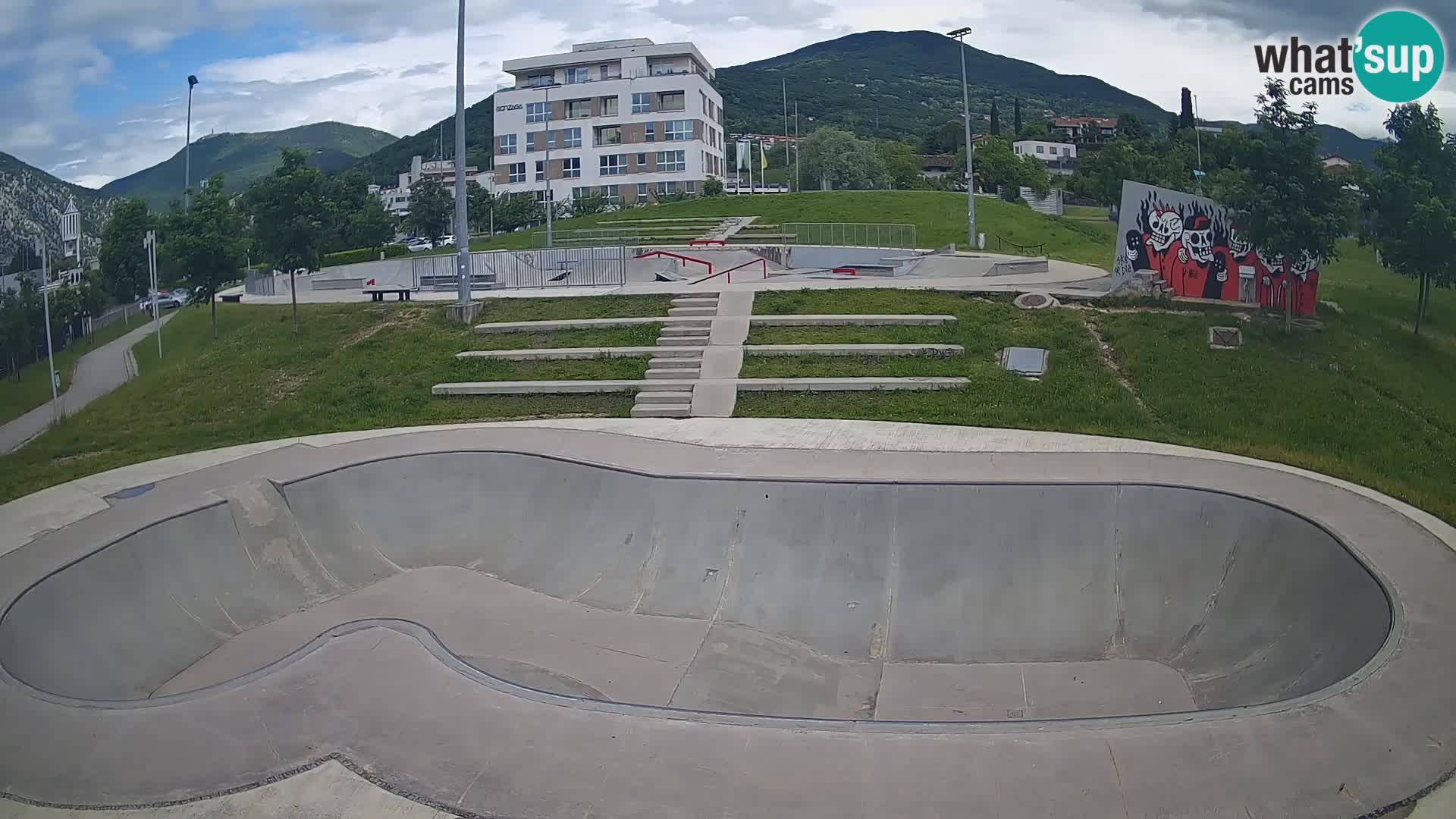 Skate park webcam Nova Gorica – Slowenien