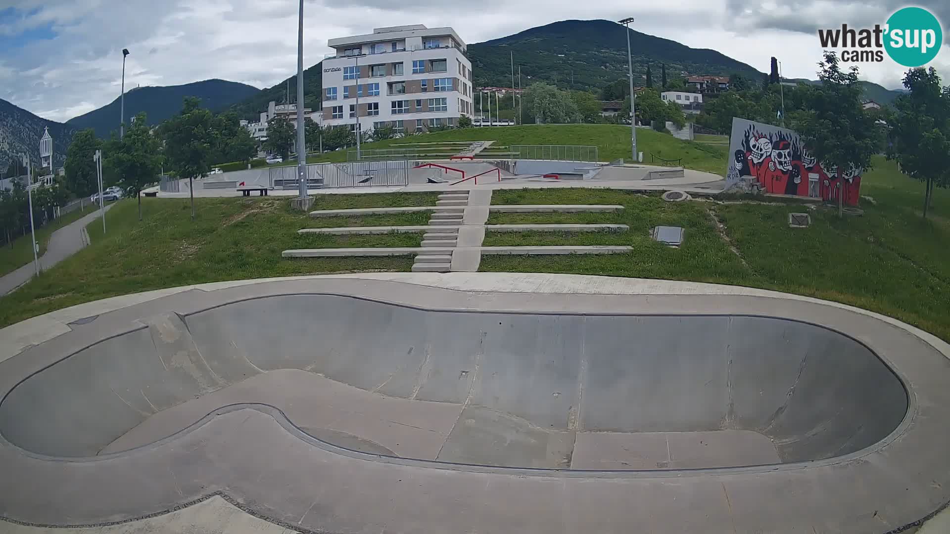Skate park camera en vivo Nova Gorica – Eslovenia