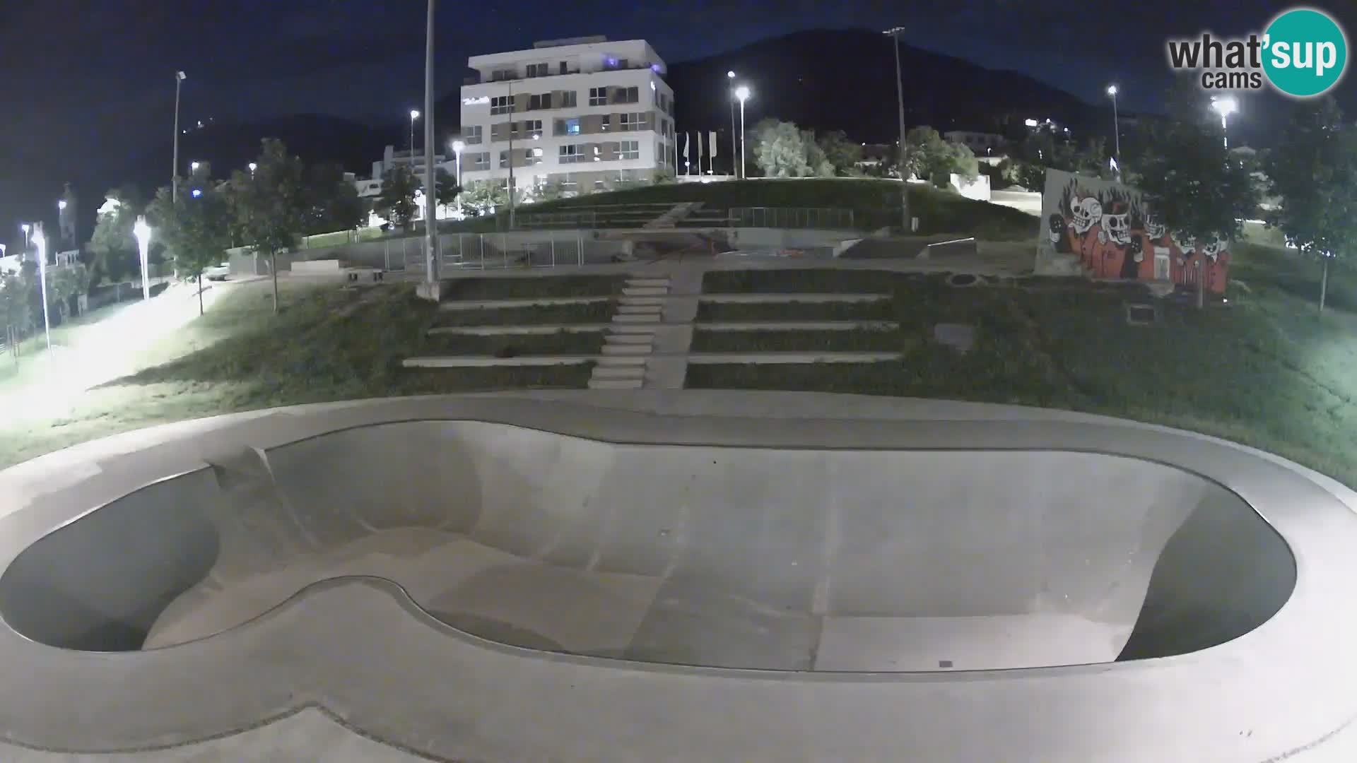 Skate park web kamera Nova Gorica – Slovenia