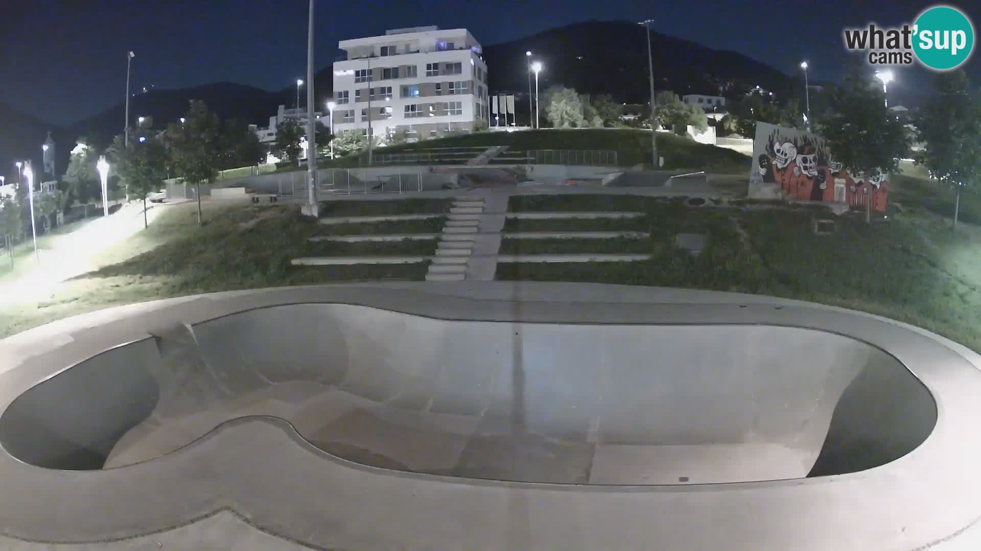 Skate park Kamera v živo Nova Gorica