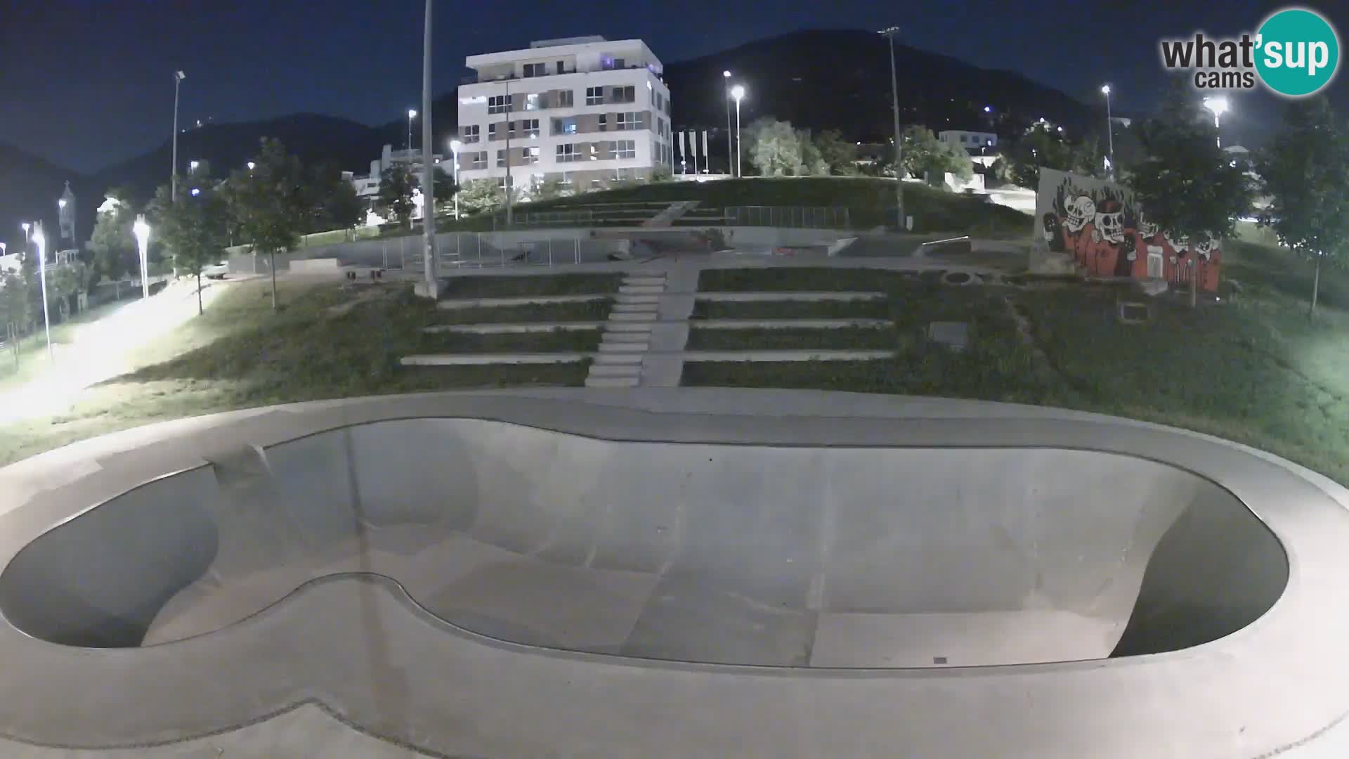Skate park webcam Nova Gorica – Slowenien
