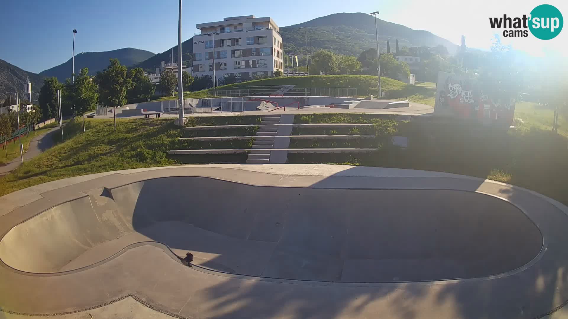 Skate park camera en vivo Nova Gorica – Eslovenia