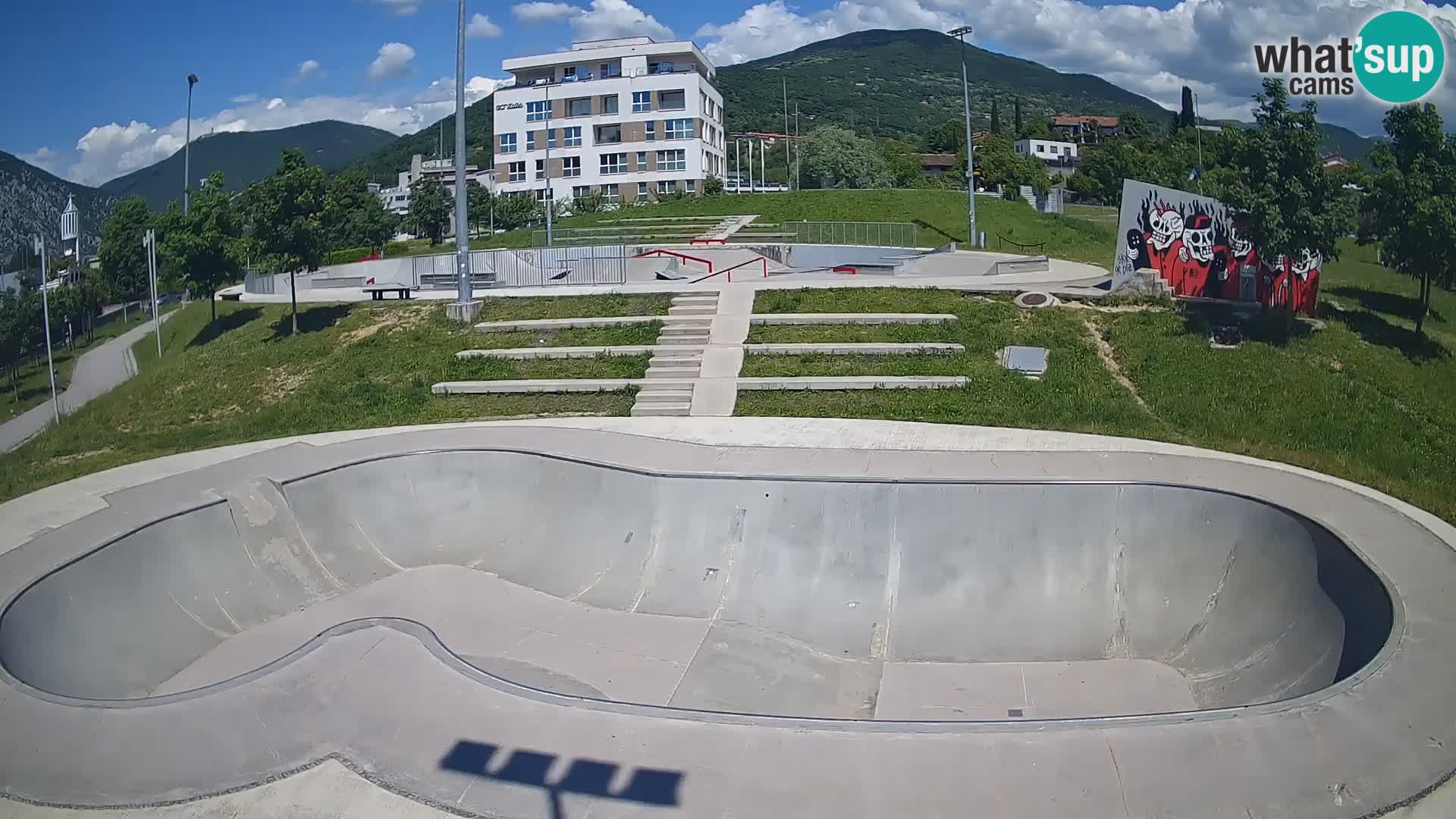 Skate park webcam Nova Gorica – Slowenien