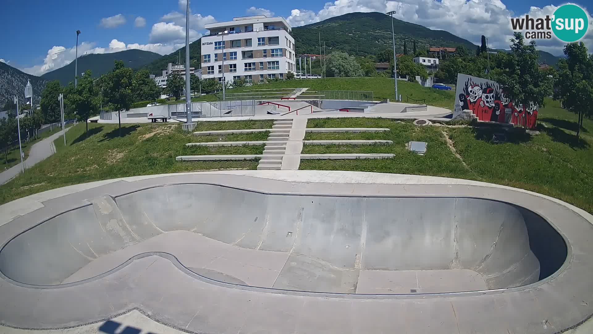 Skate park Webcam Nova Gorica – Slovenia