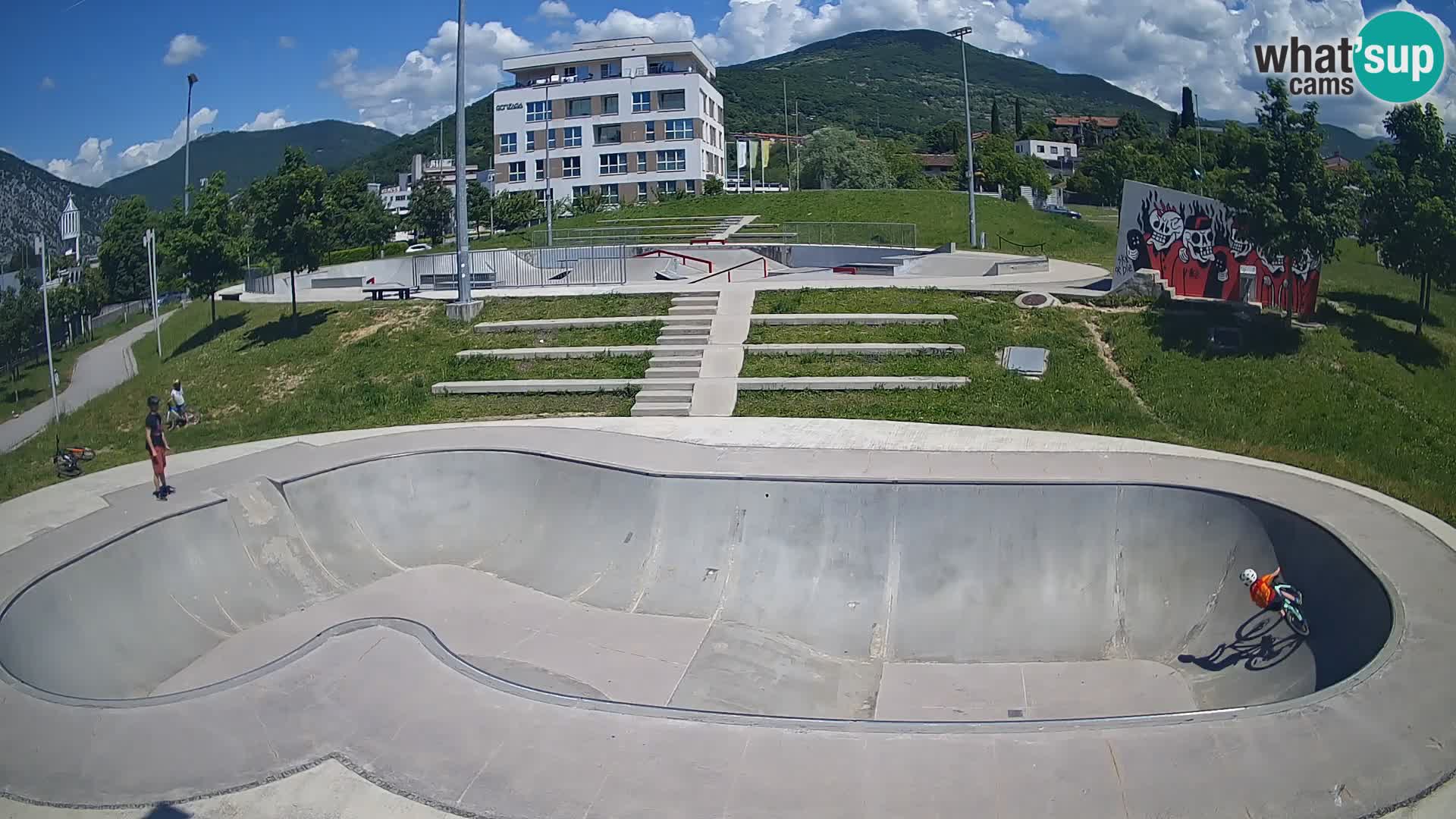 Skate park Webcam Nova Gorica – Slovenia