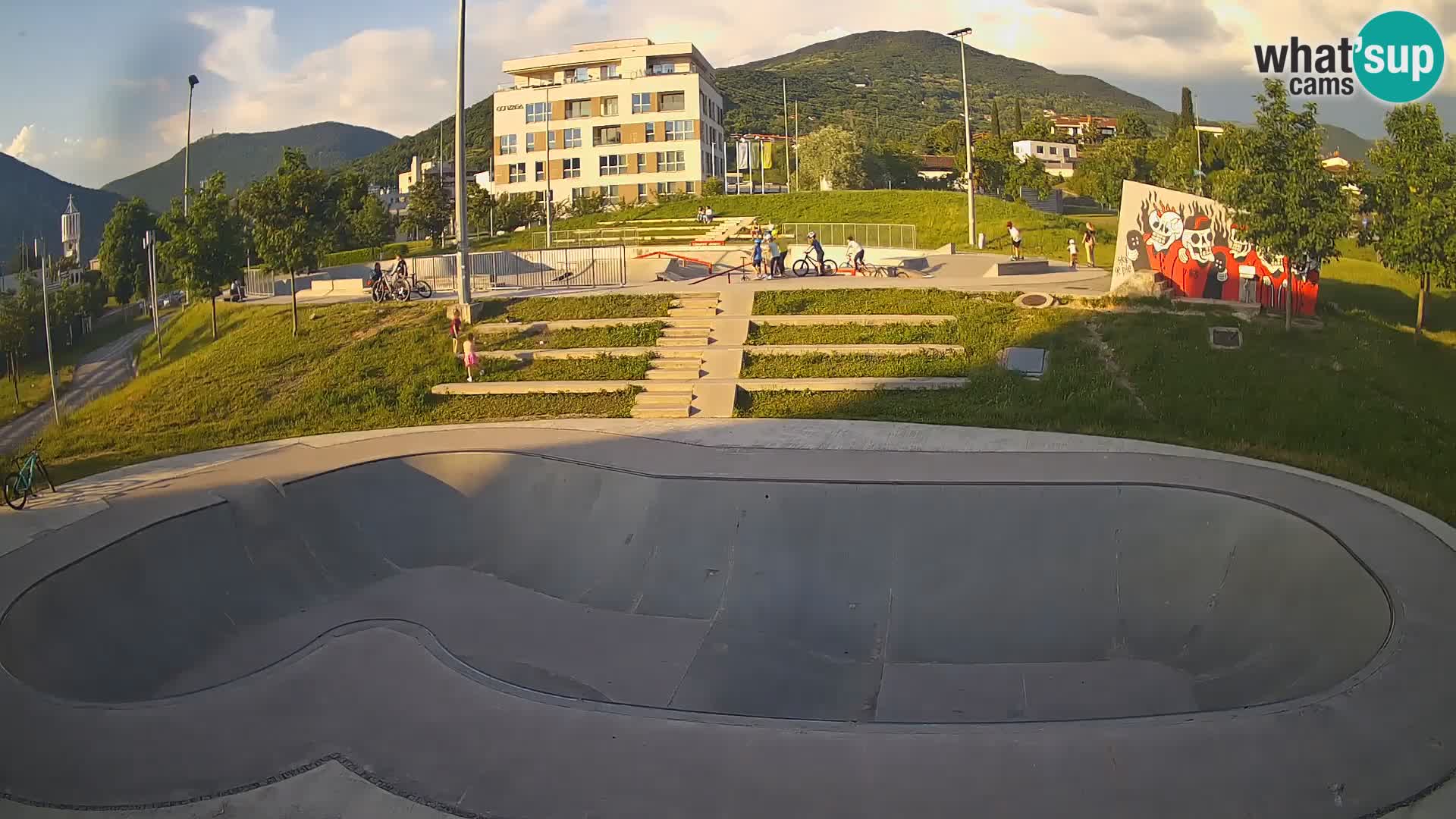Skate park Webcam Nova Gorica – Slovenia