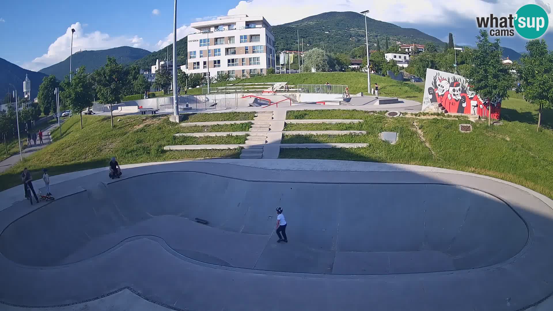 Skate park camera en vivo Nova Gorica – Eslovenia