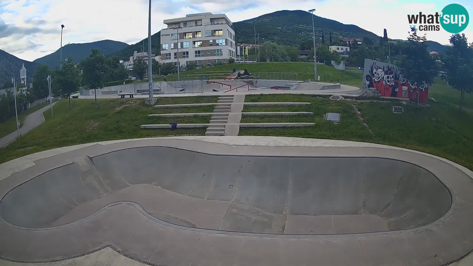 Skate park Kamera v živo Nova Gorica