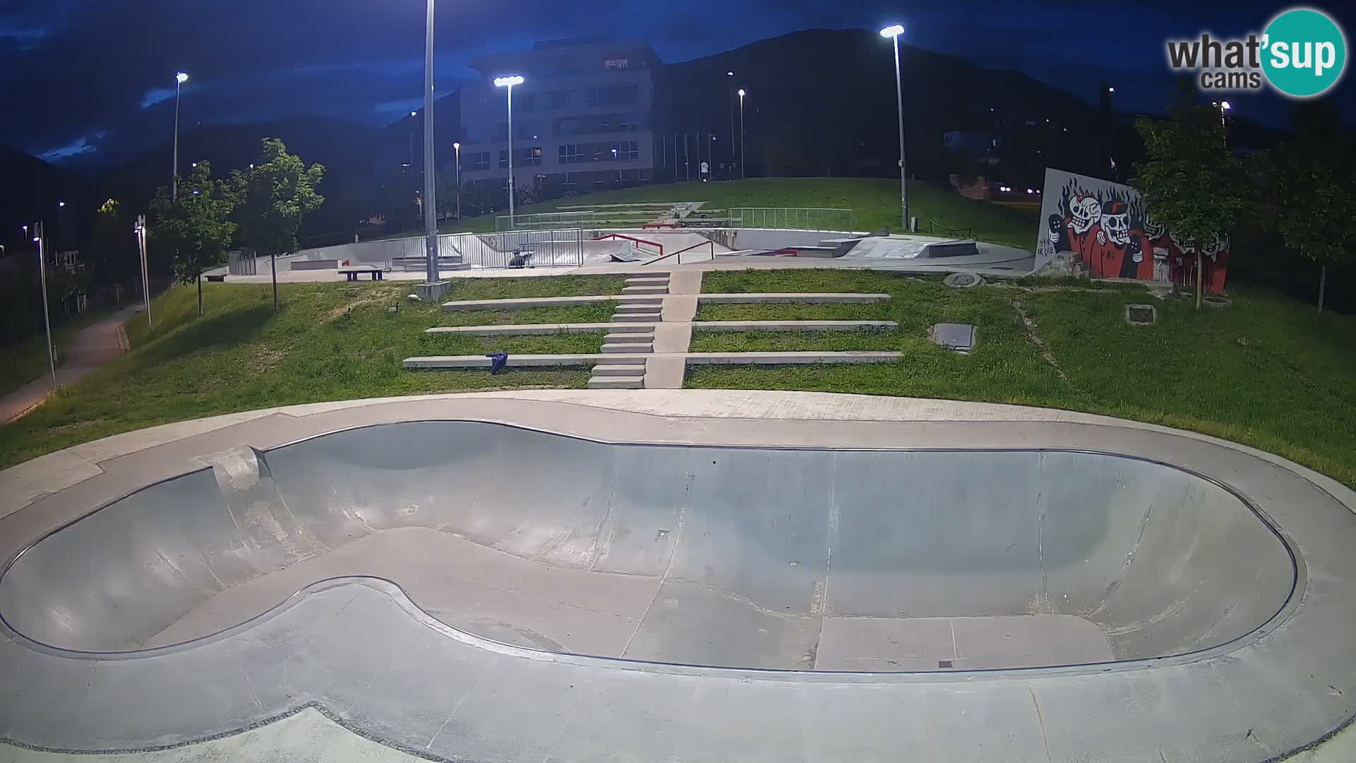Skate park Kamera v živo Nova Gorica