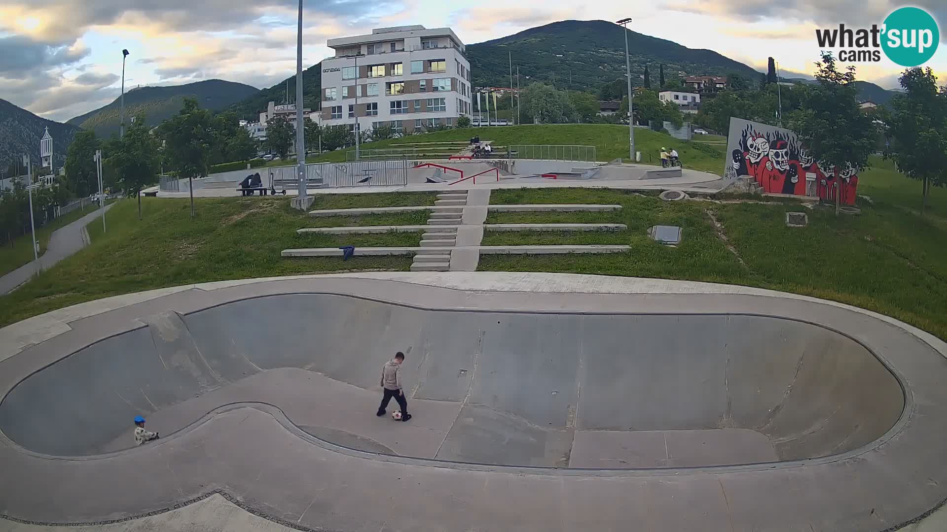 Skate park webcam Nova Gorica – Slowenien