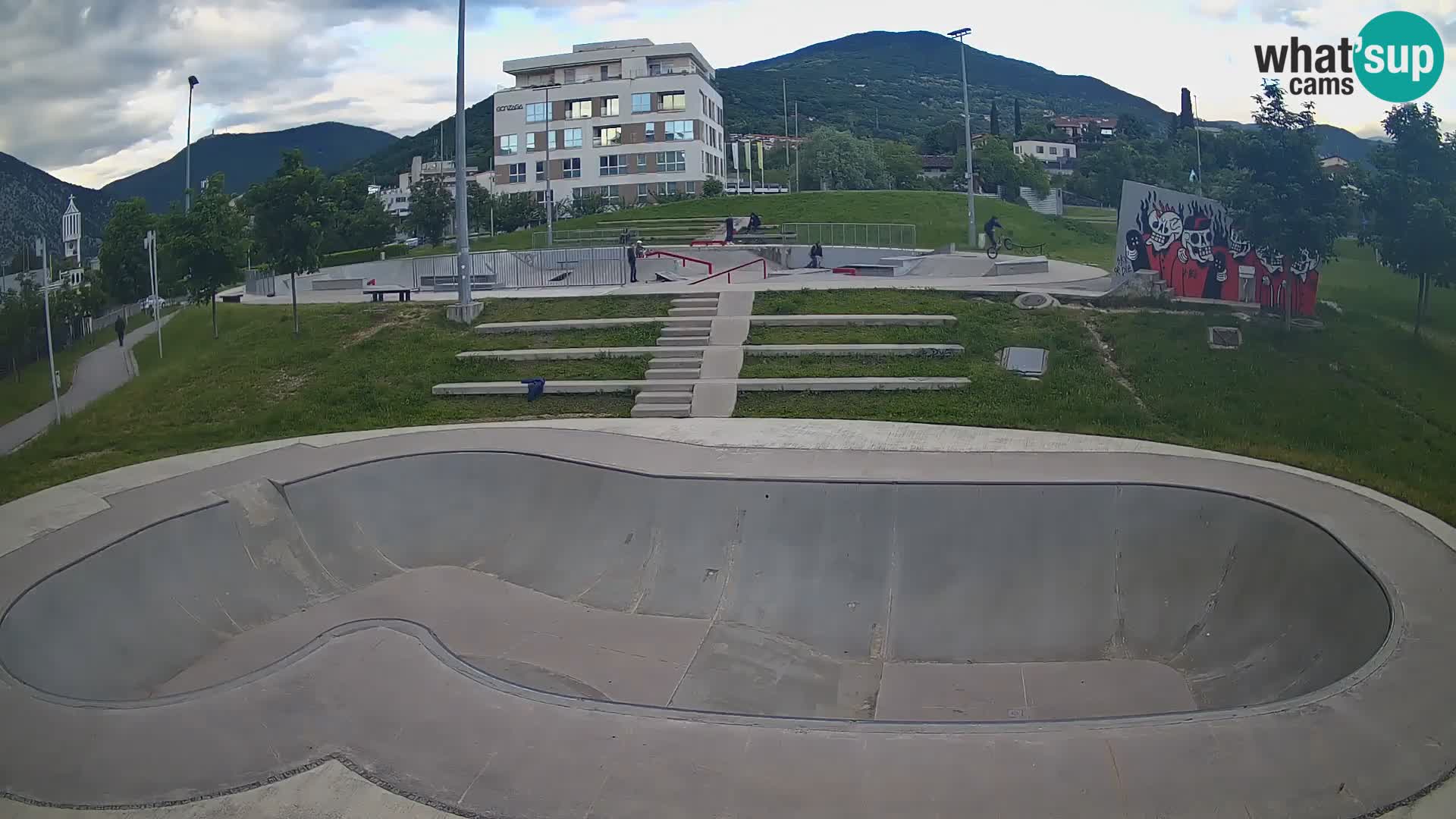 Skate park camera en vivo Nova Gorica – Eslovenia
