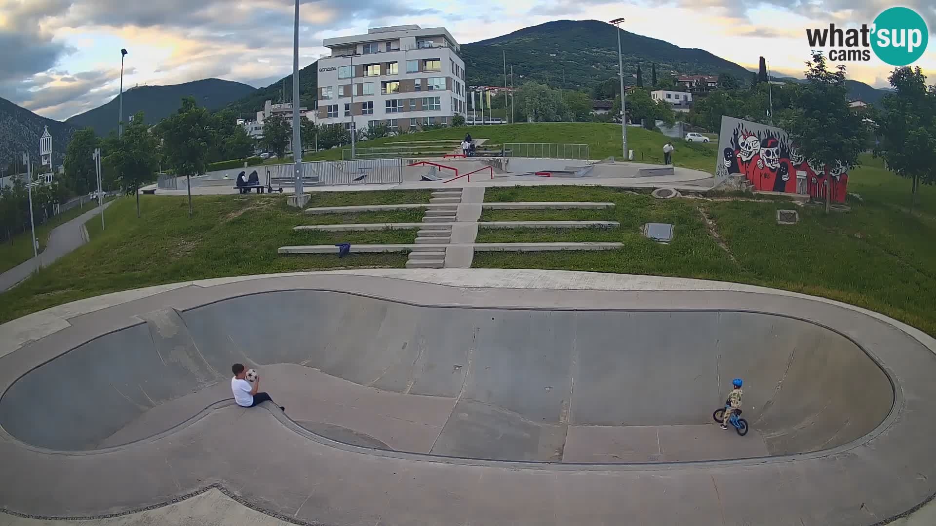 Skate park camera en vivo Nova Gorica – Eslovenia