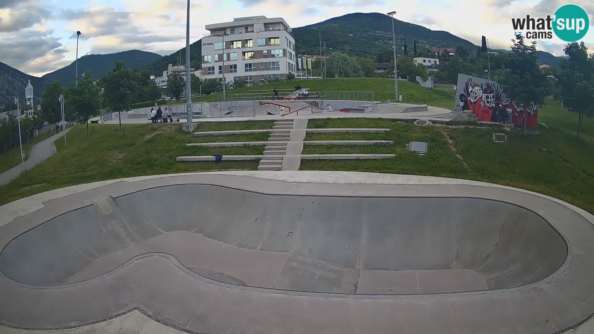 Skate park webcam Nova Gorica – Slowenien