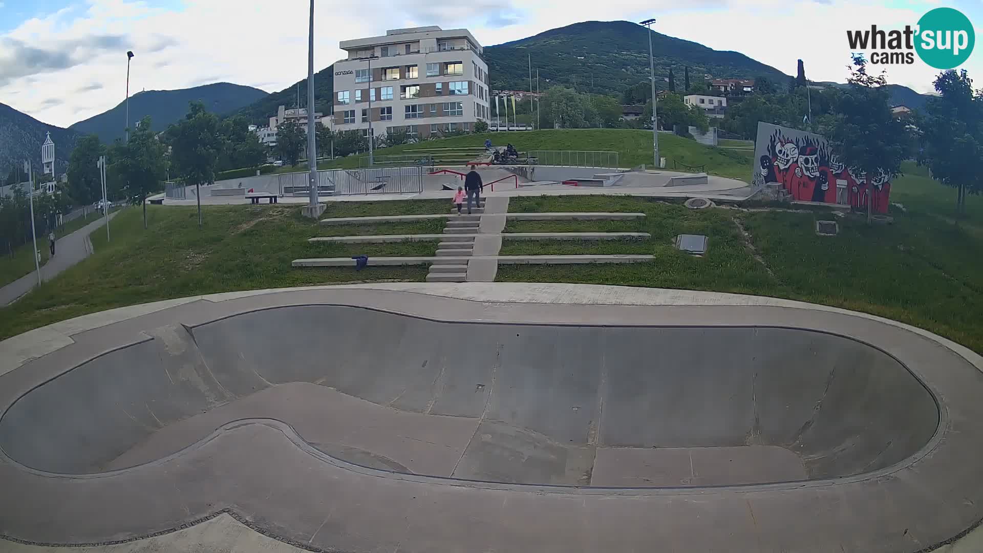 Skate park webcam Nova Gorica – Slovenia