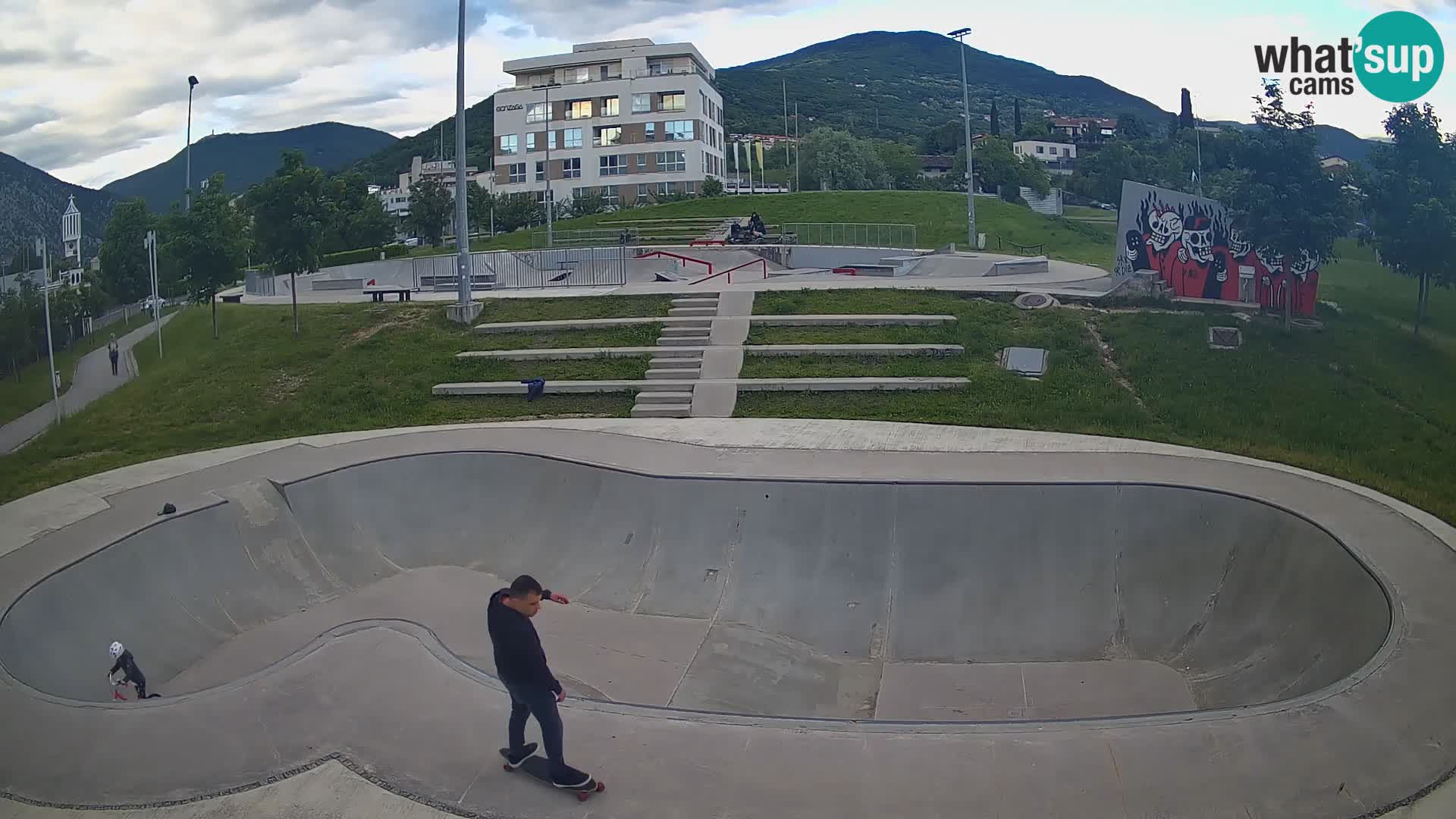 Skate park camera en vivo Nova Gorica – Eslovenia