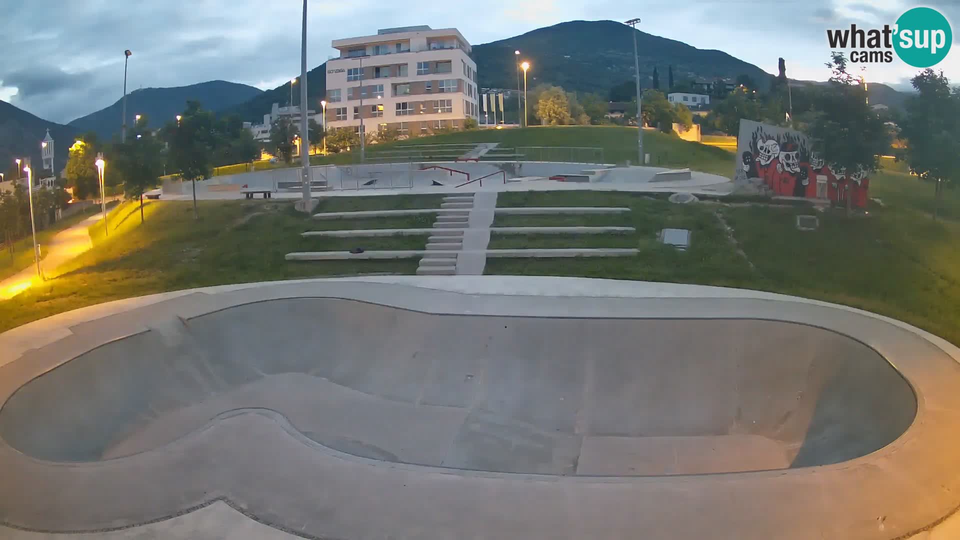 Skate park Webcam Nova Gorica – Slovenia