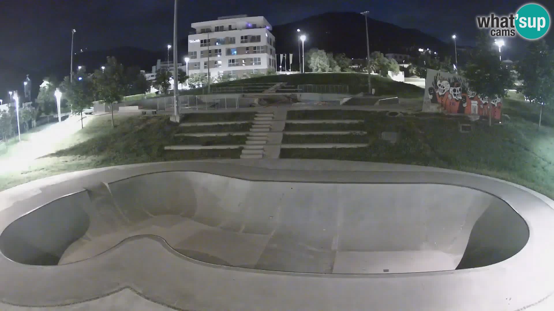 Skate park webcam Nova Gorica – Slowenien