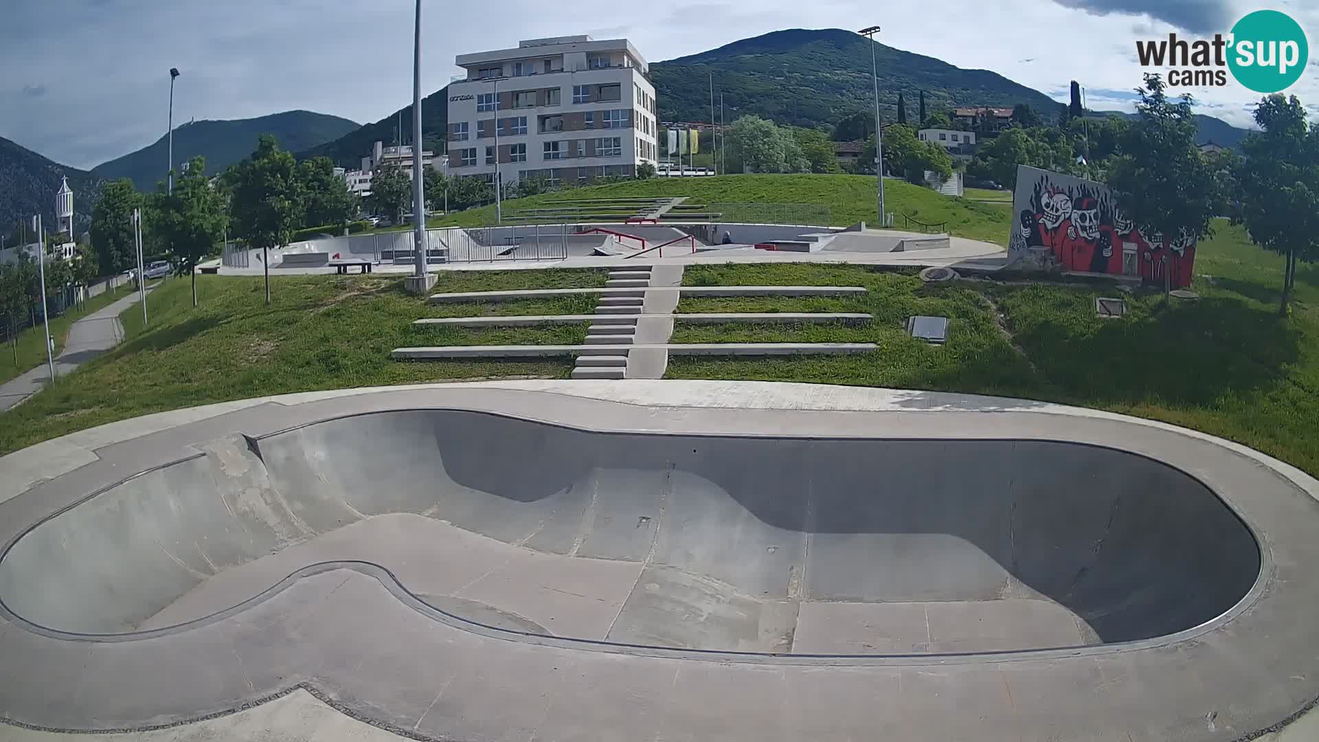 Skate park webcam Nova Gorica – Slowenien