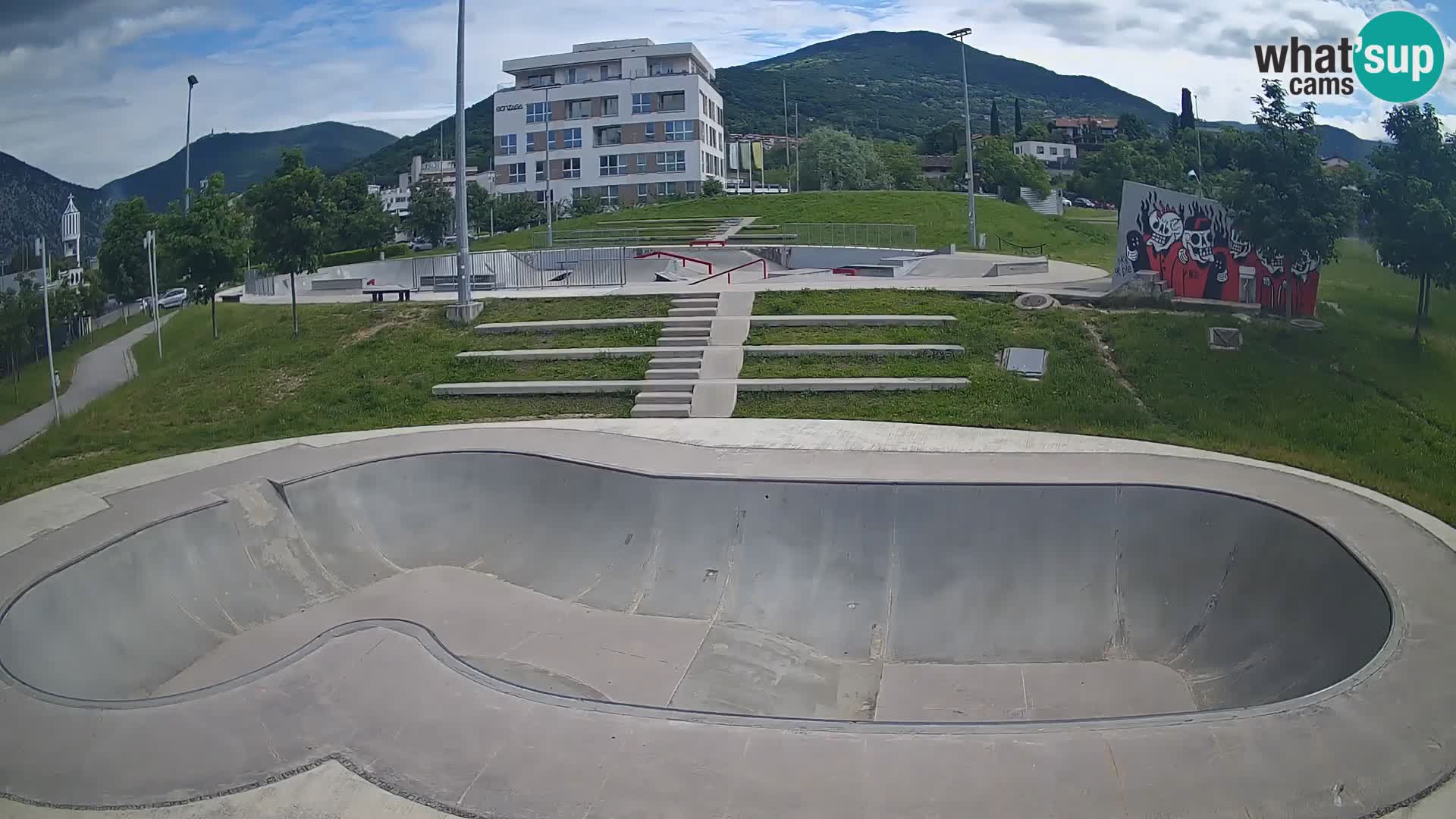Skate park webcam Nova Gorica – Slovenia