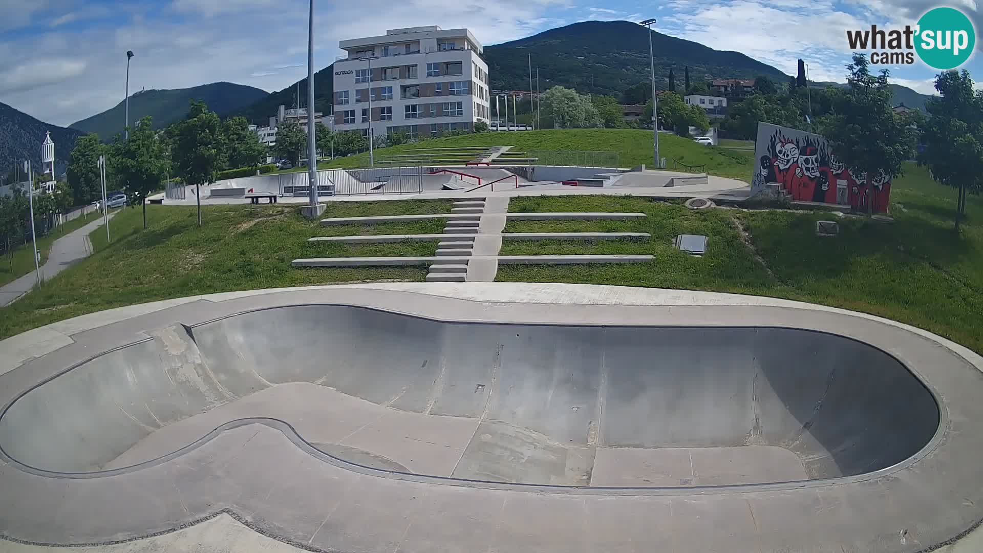 Skate park Kamera v živo Nova Gorica