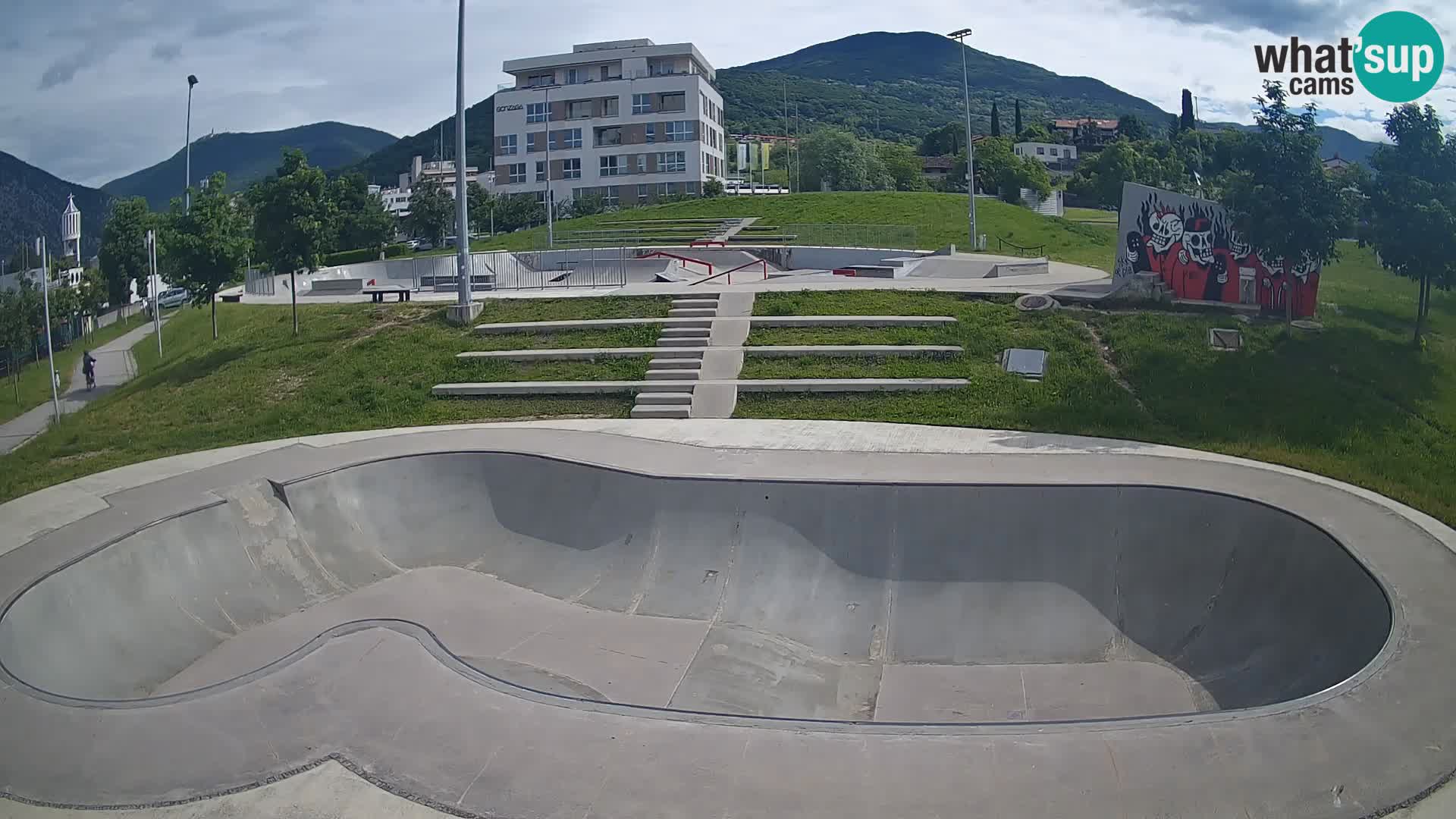 Skate park Webcam Nova Gorica – Slovenia