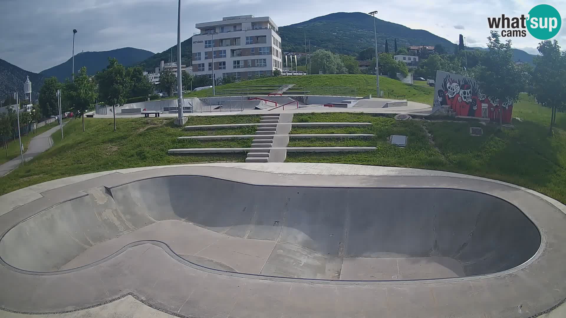 Skate park camera en vivo Nova Gorica – Eslovenia