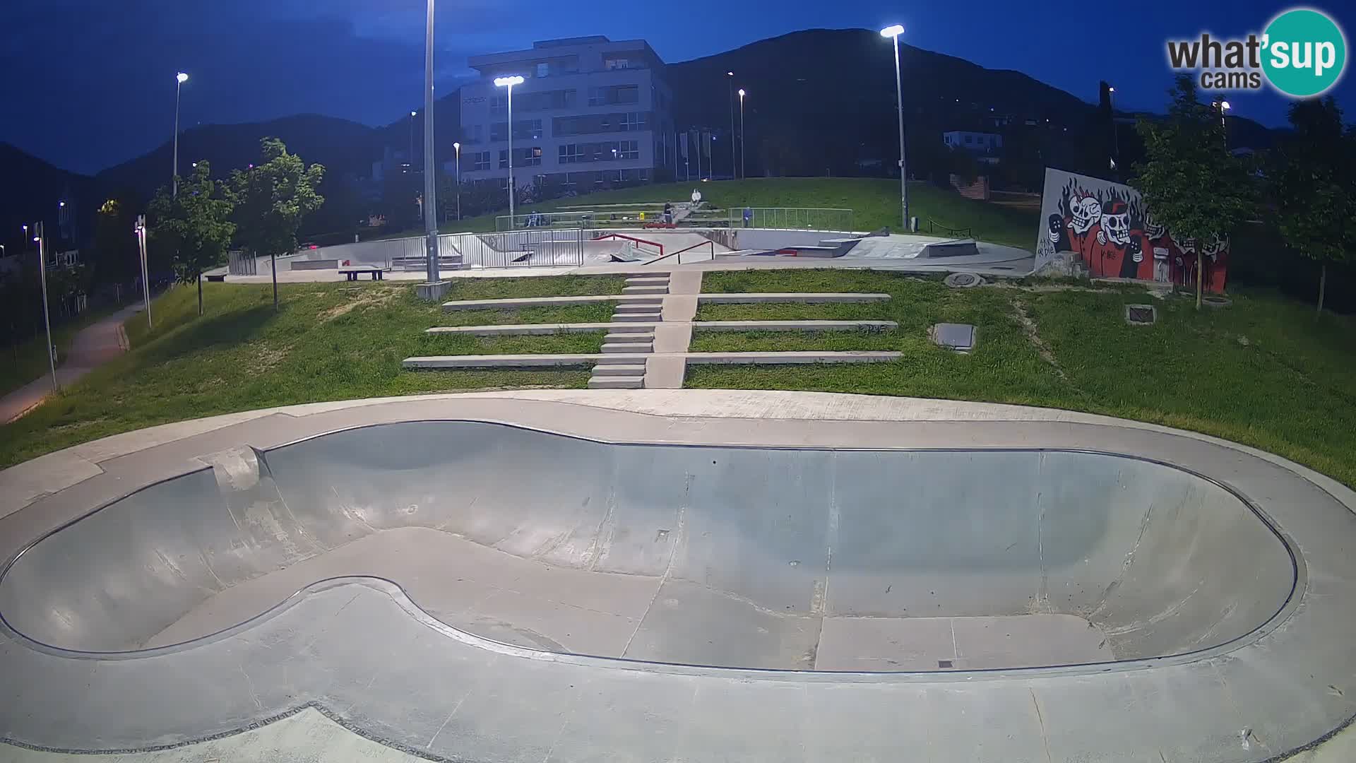 Skate park webcam Nova Gorica – Slowenien