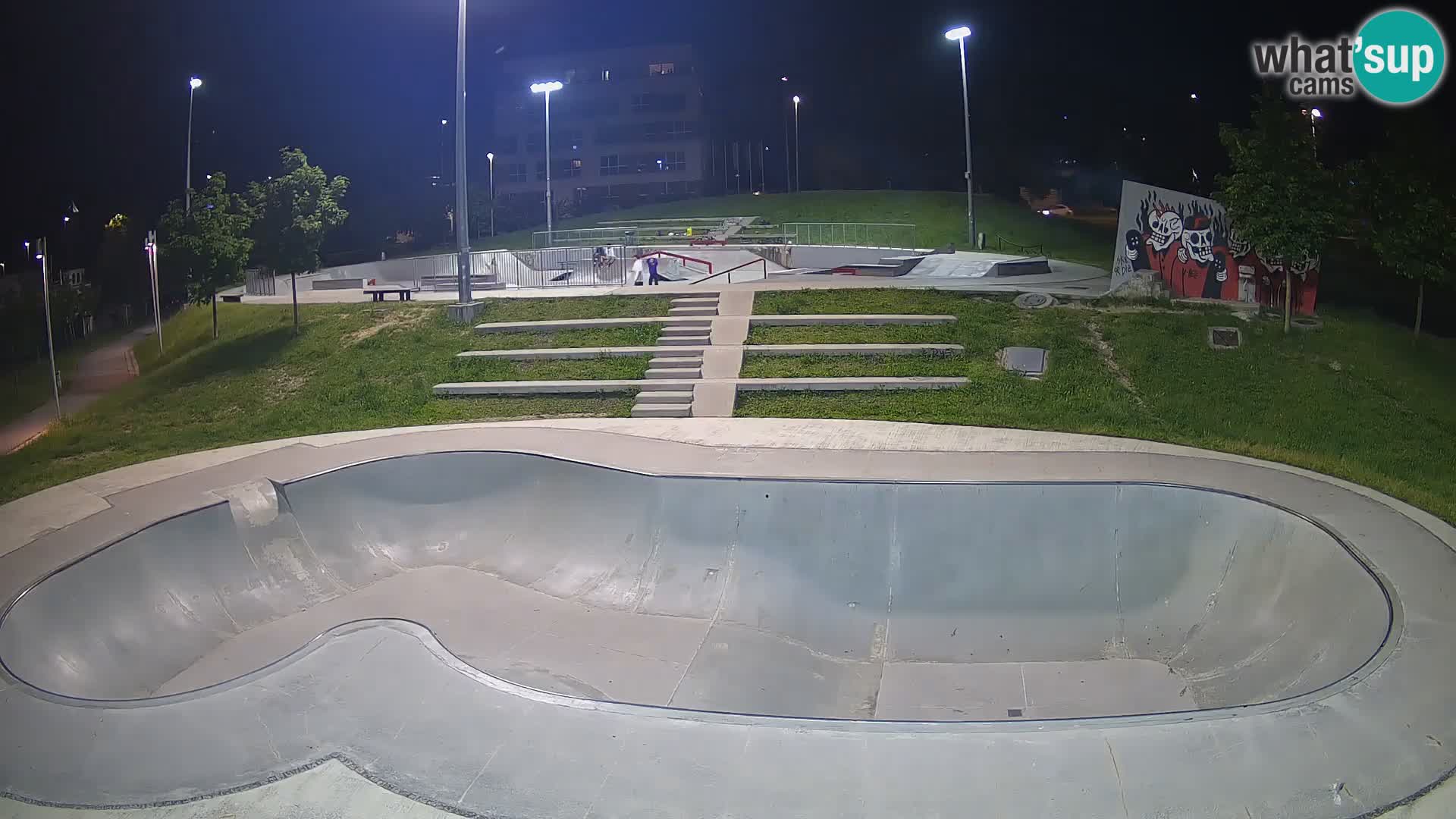 Skate park Webcam Nova Gorica – Slovenia
