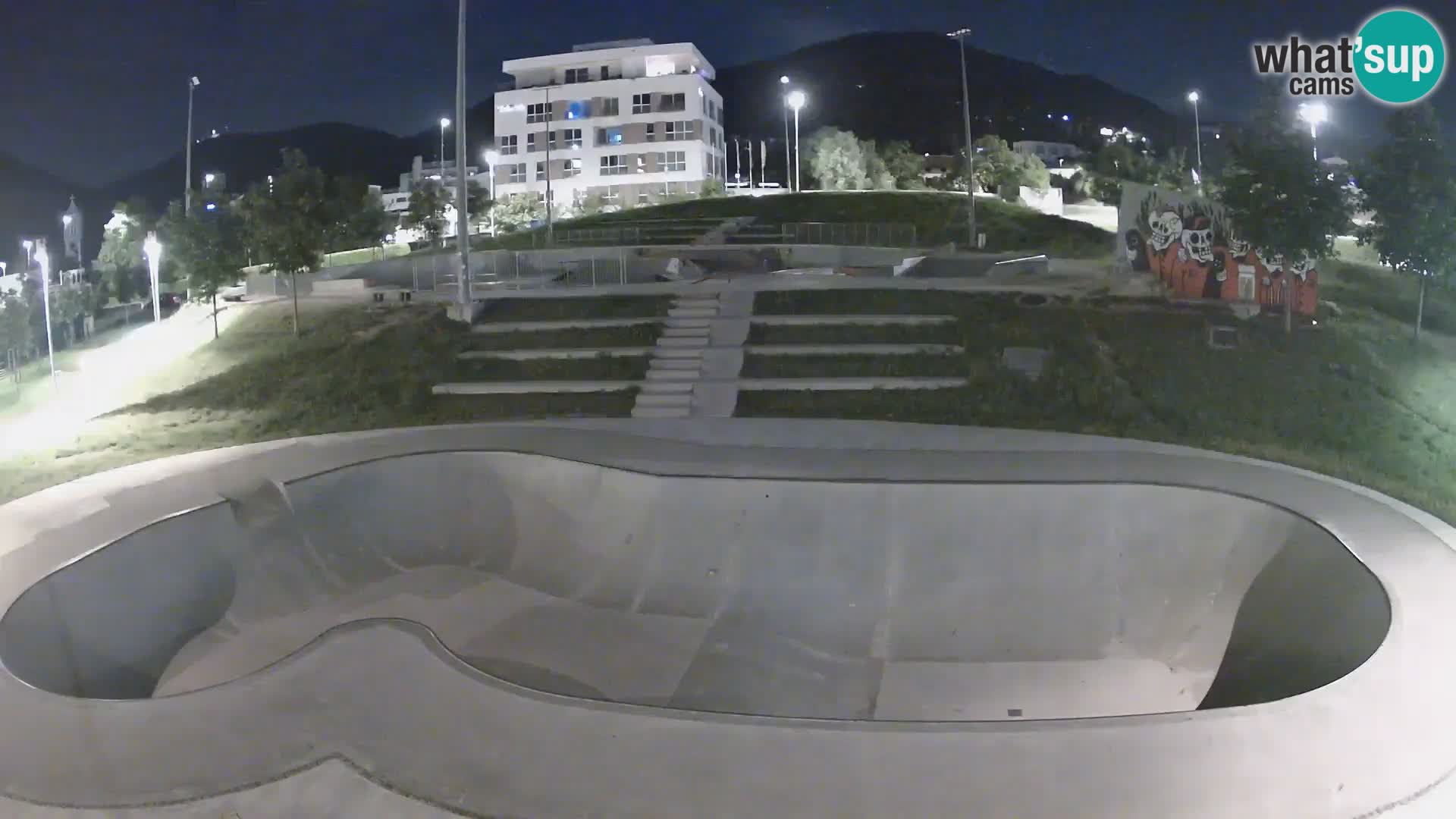 Skate park webcam Nova Gorica – Slowenien
