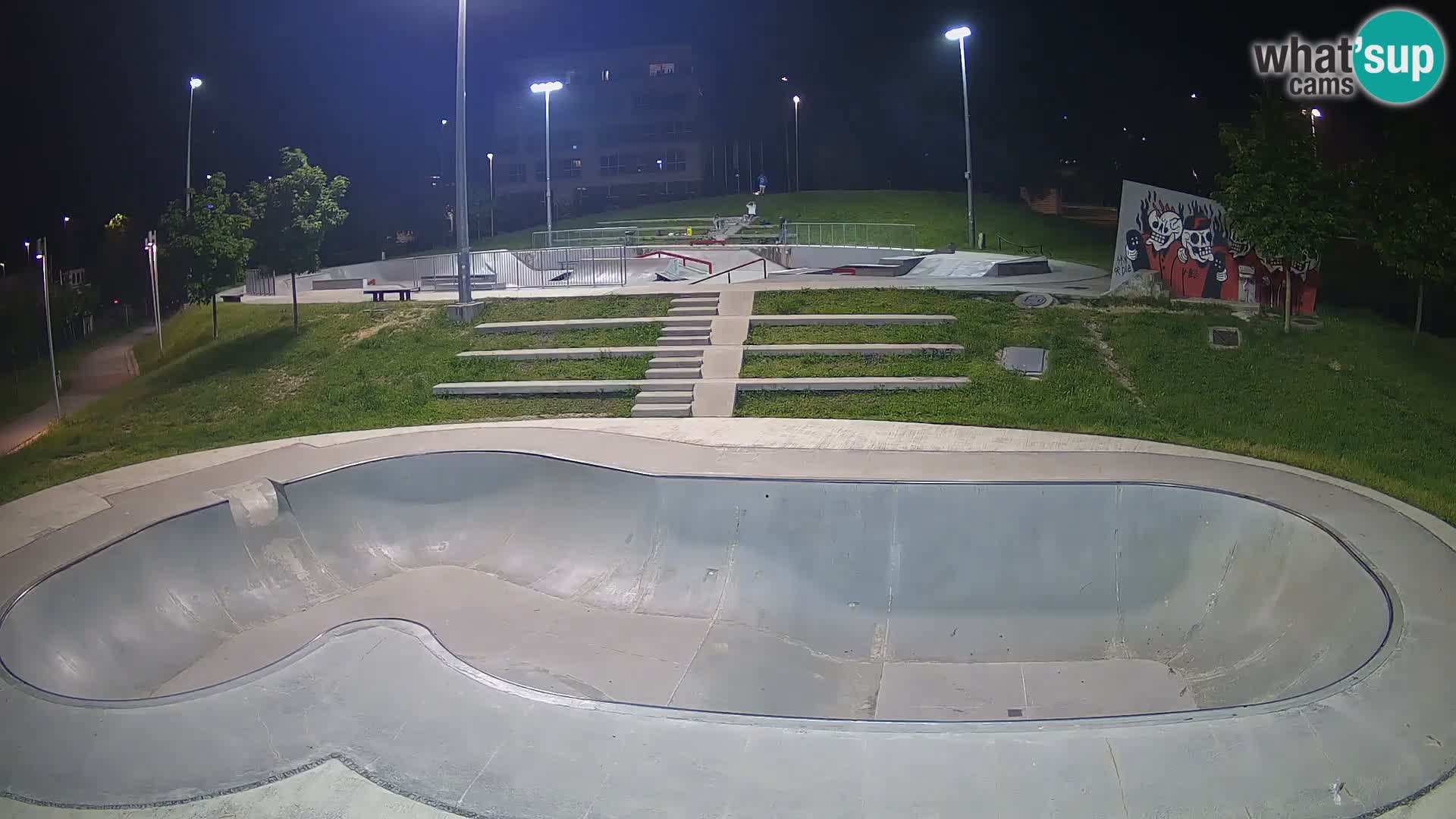Skate park webcam Nova Gorica – Slovénie