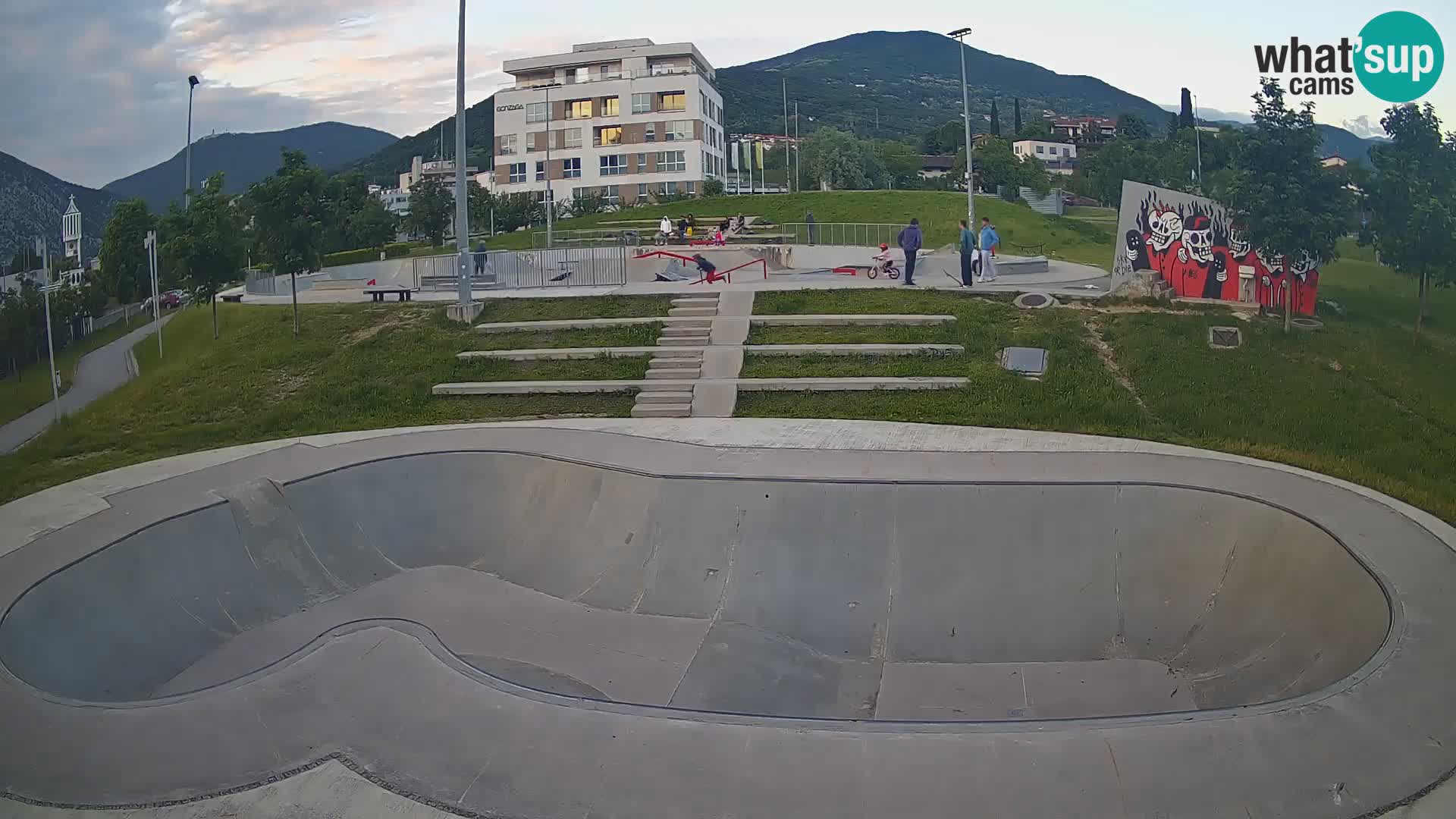 Skate park Webcam Nova Gorica – Slovenia