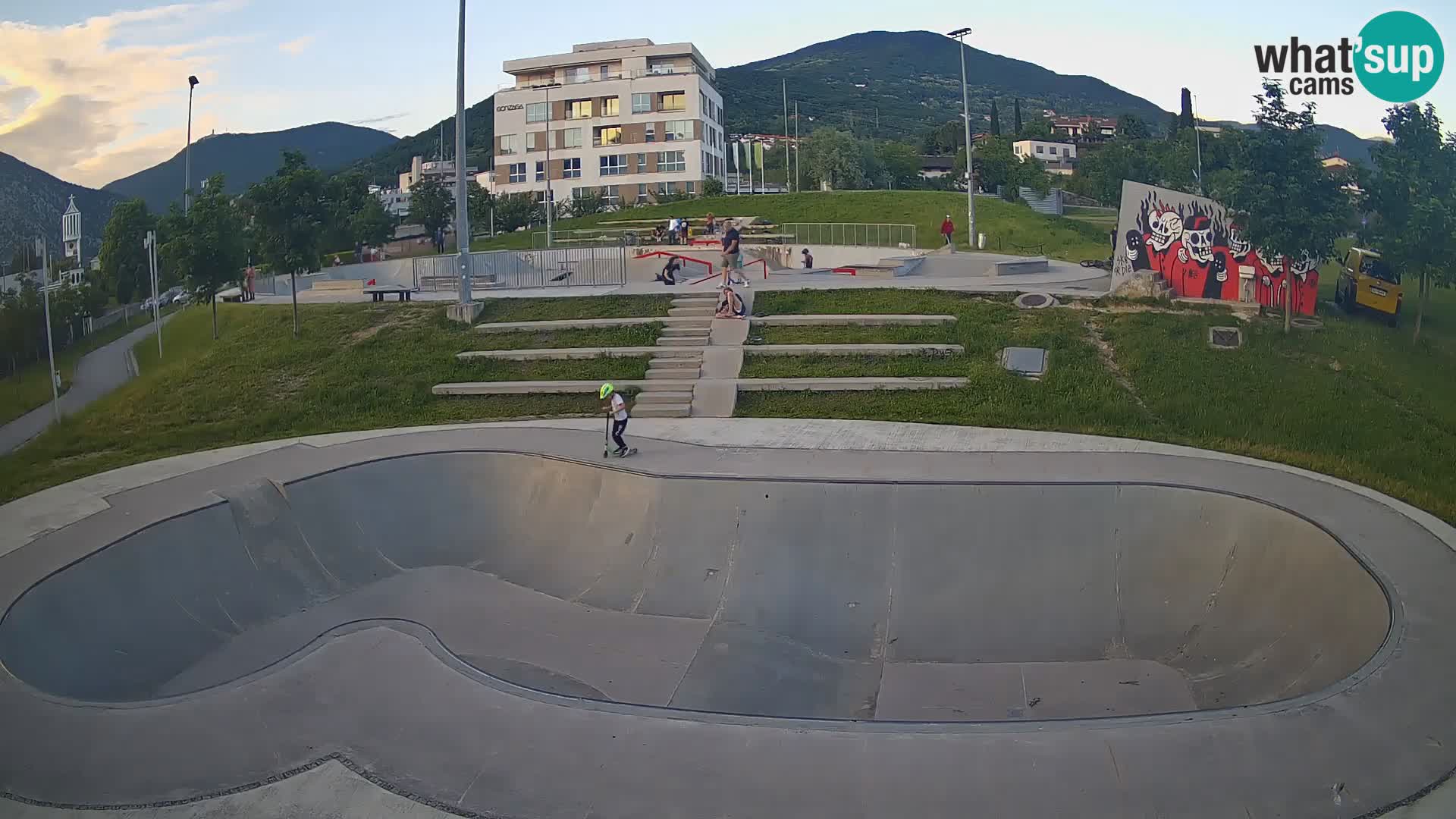 Skate park webcam Nova Gorica – Slowenien