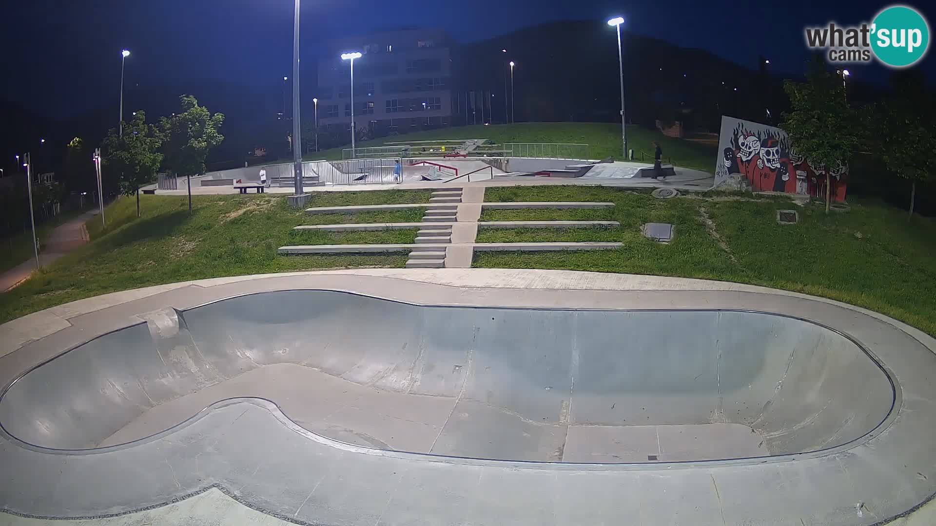 Skate park Webcam Nova Gorica – Slovenia