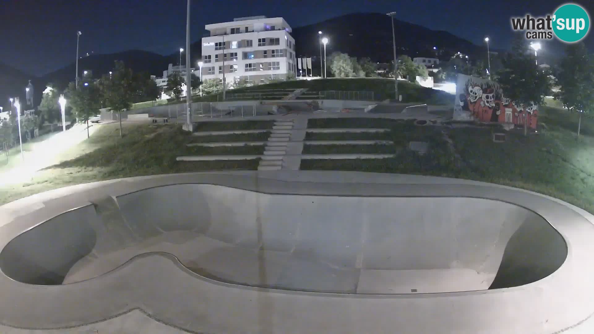 Skate park Kamera v živo Nova Gorica