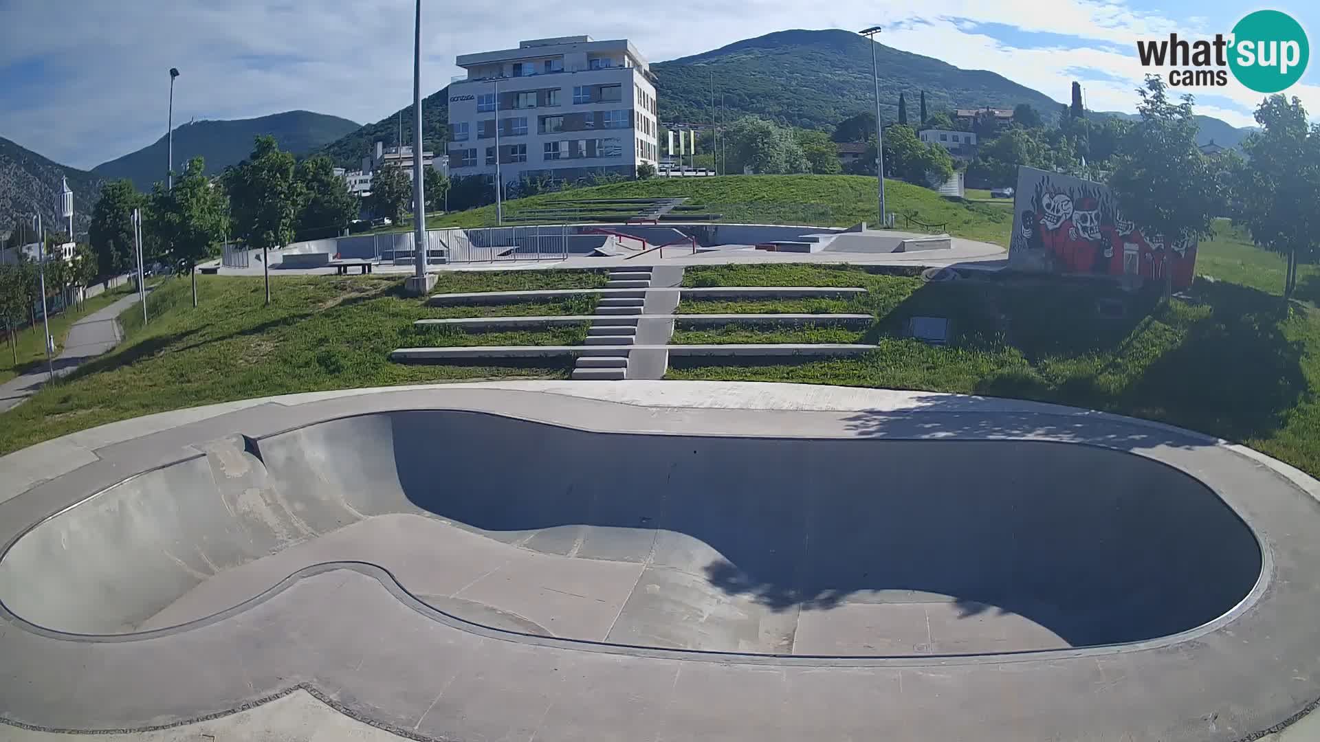 Skate park camera en vivo Nova Gorica – Eslovenia