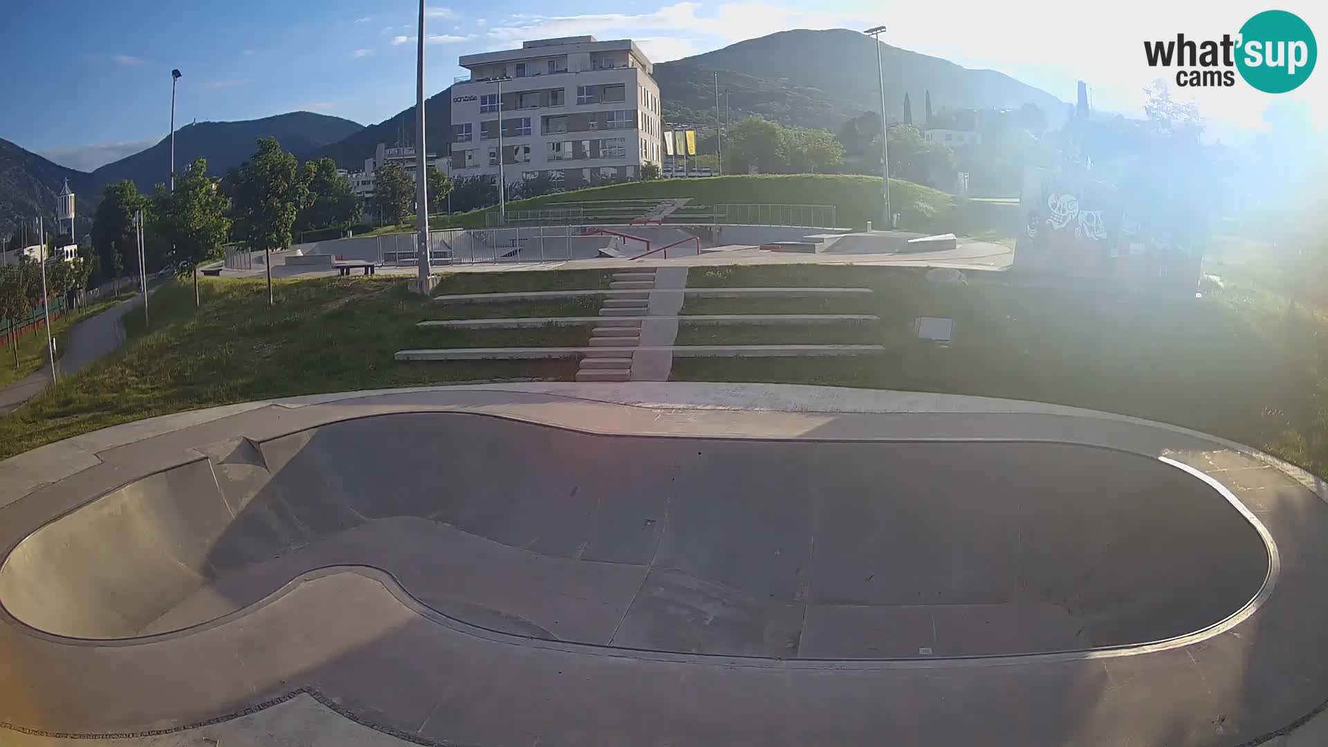 Skate park Webcam Nova Gorica – Slovenia