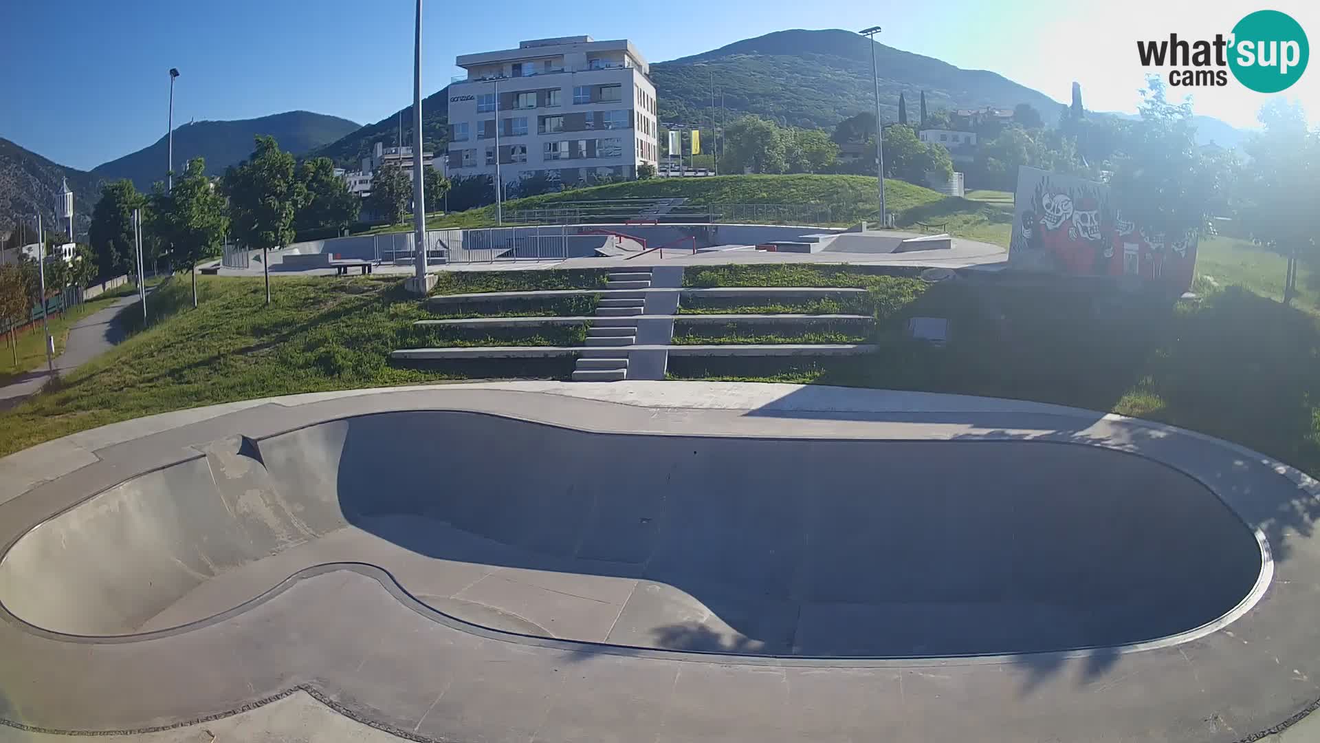 Skate park Webcam Nova Gorica – Slovenia