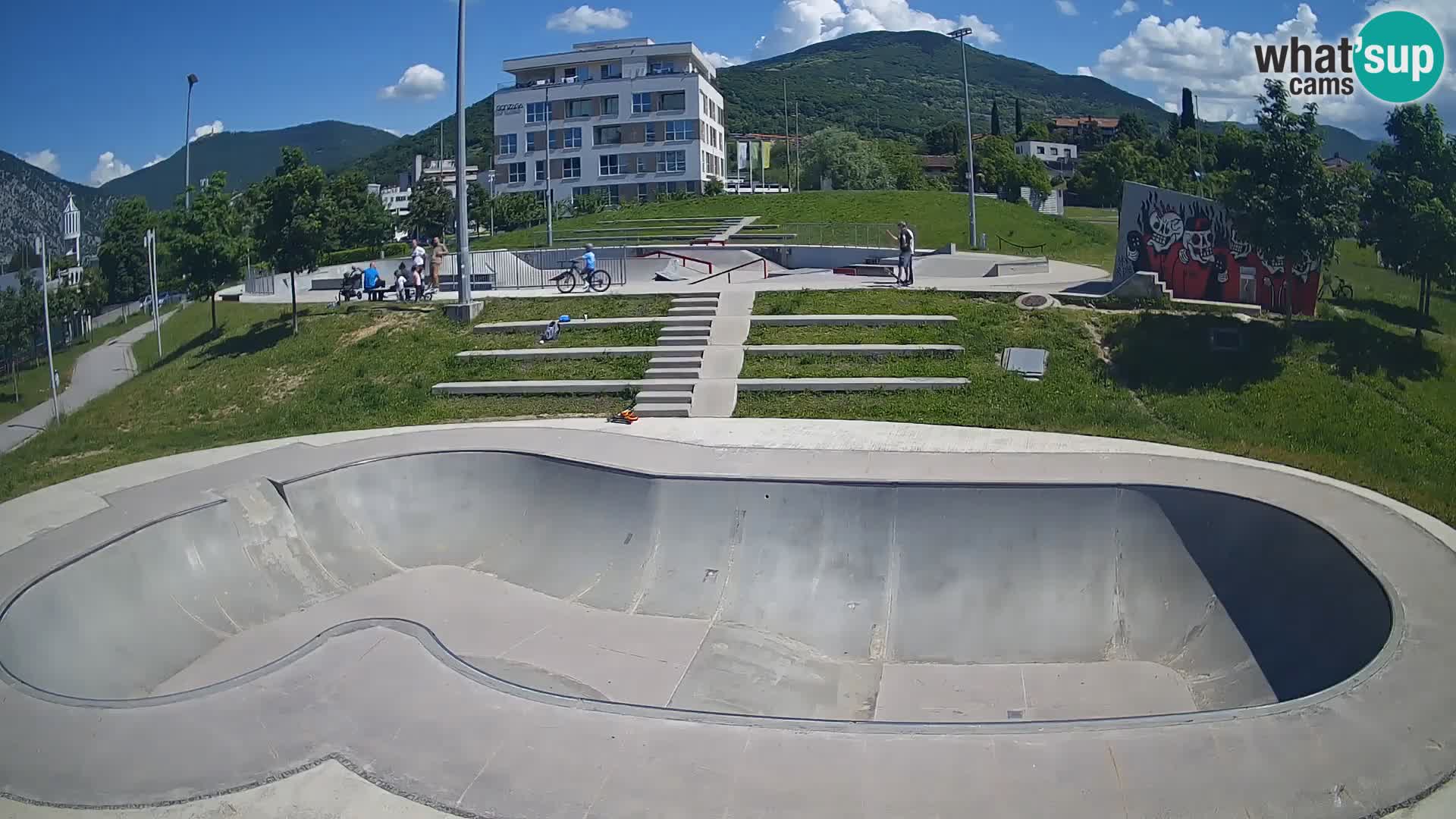 Skate park Webcam Nova Gorica – Slovenia