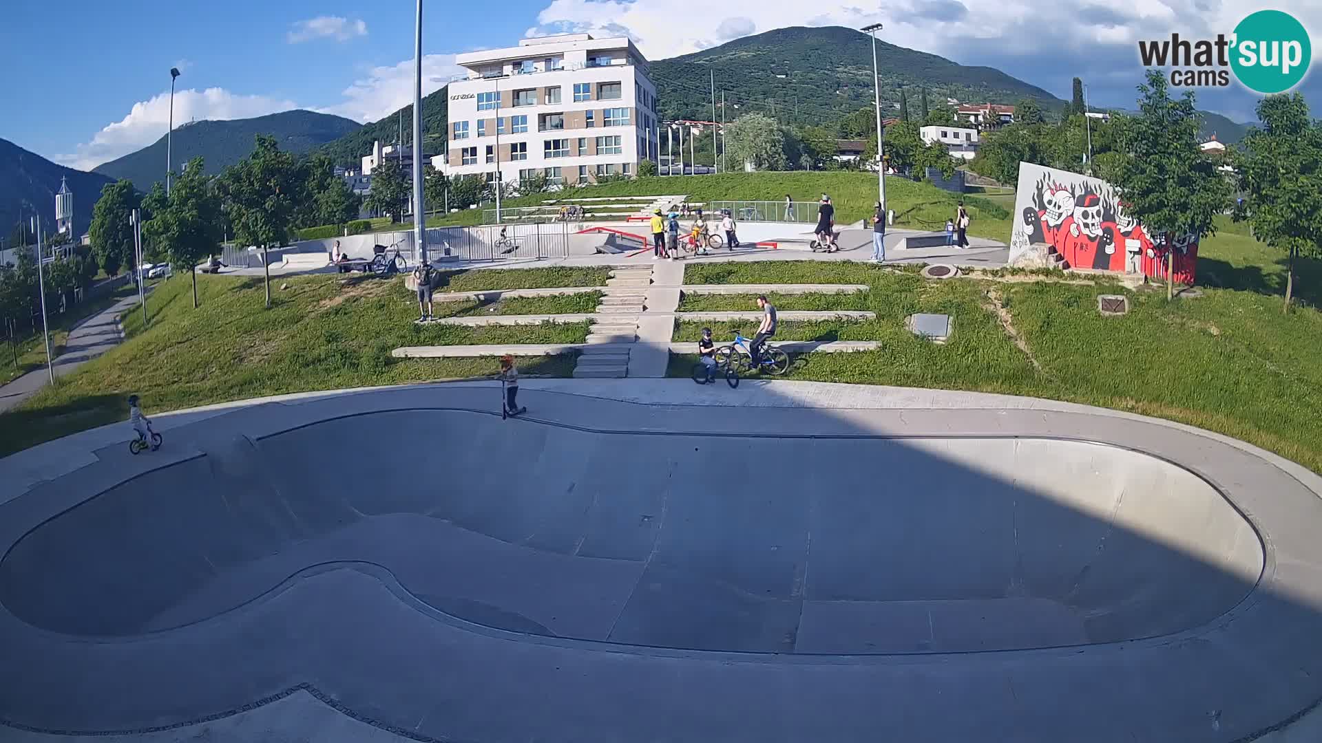 Skate park Webcam Nova Gorica – Slovenia