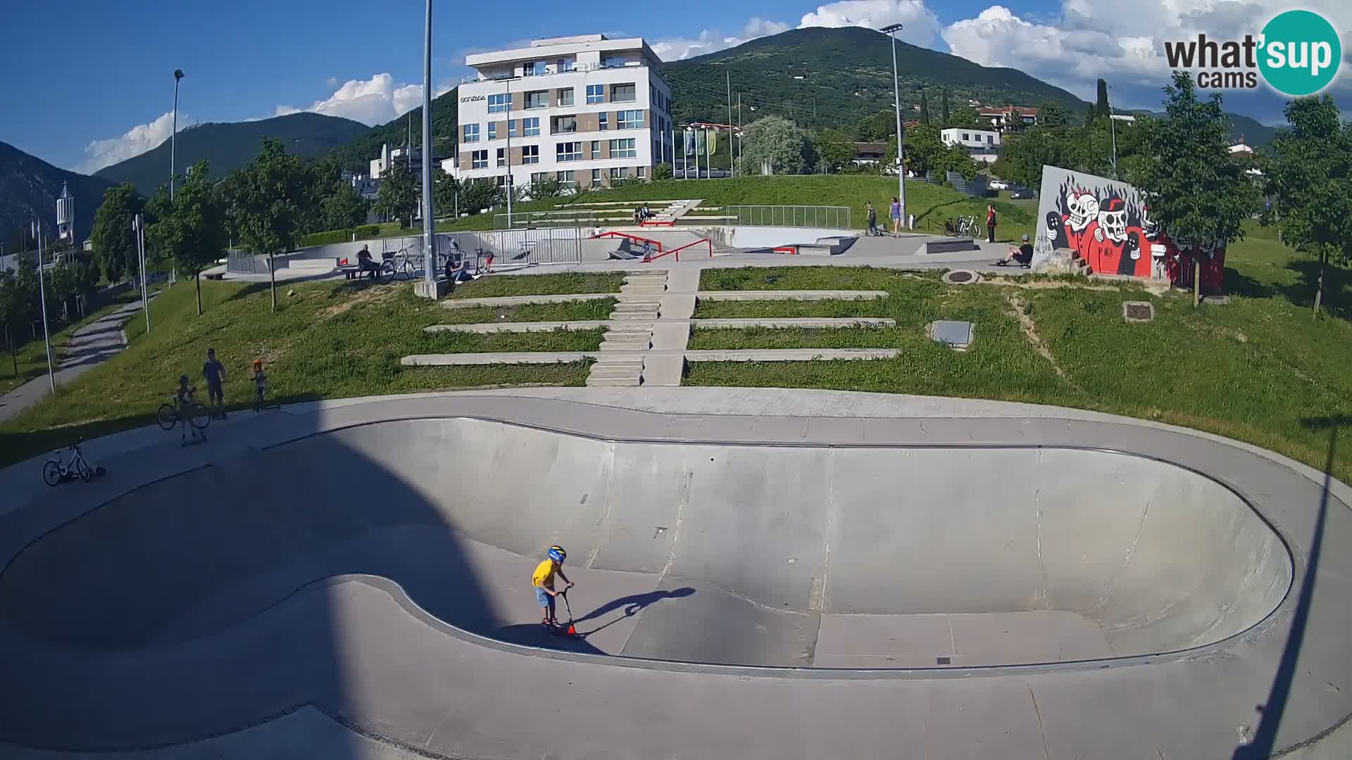 Skate park webcam Nova Gorica – Slovenia