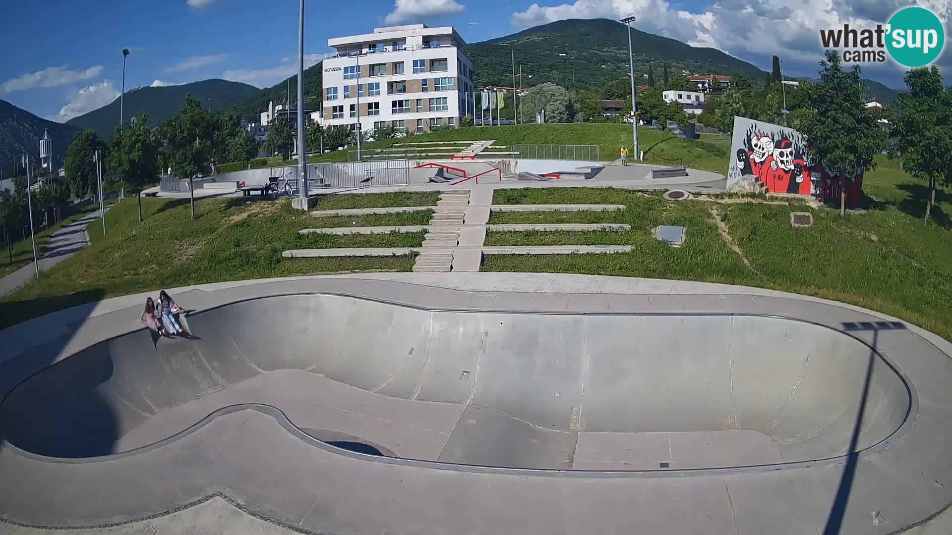 Skate park Kamera v živo Nova Gorica